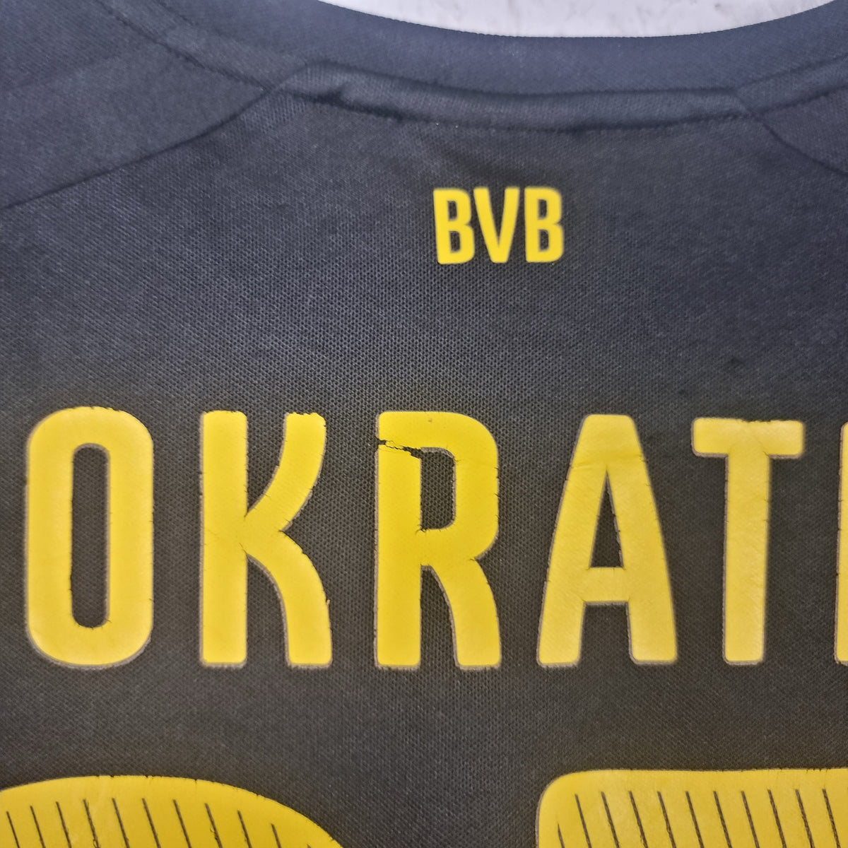 Trikot - Borussia Dortmund - Sokratis Papastathopoulos - 2014/2015 - M - Auswärts