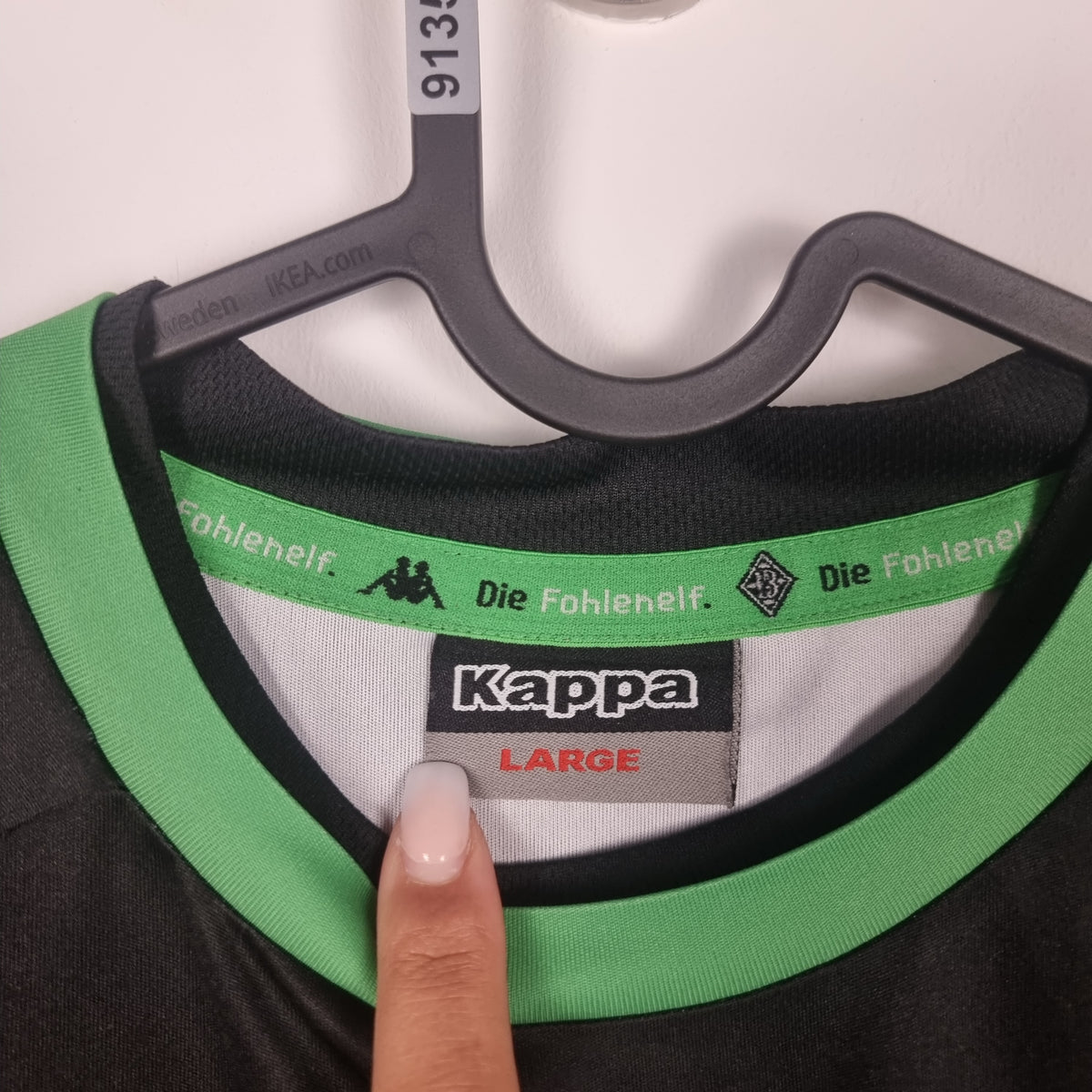 Jersey - Borussia Mönchengladbach - Nico Elvedi - 2015/2016 - L - Away