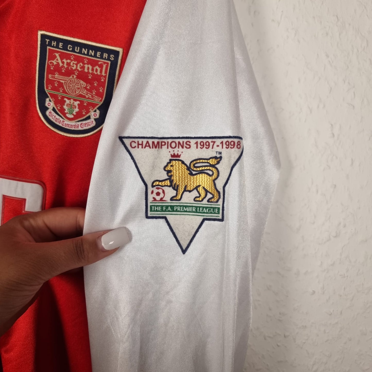 Trikot - Freddie Ljungberg - Arsenal FC - L - Heim