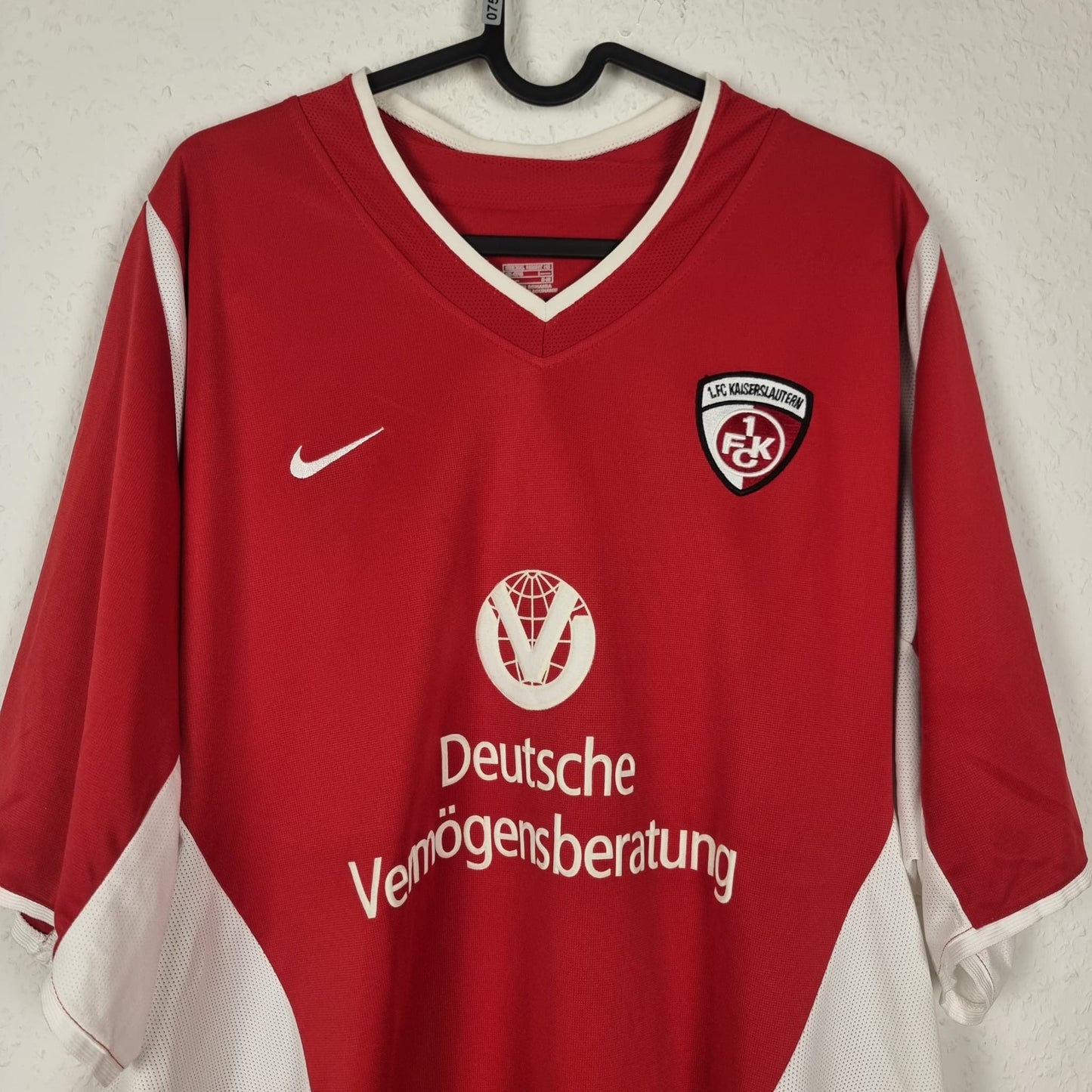 Trikot - FC Kaiserslautern - 2002/2003 - XXL - Heim