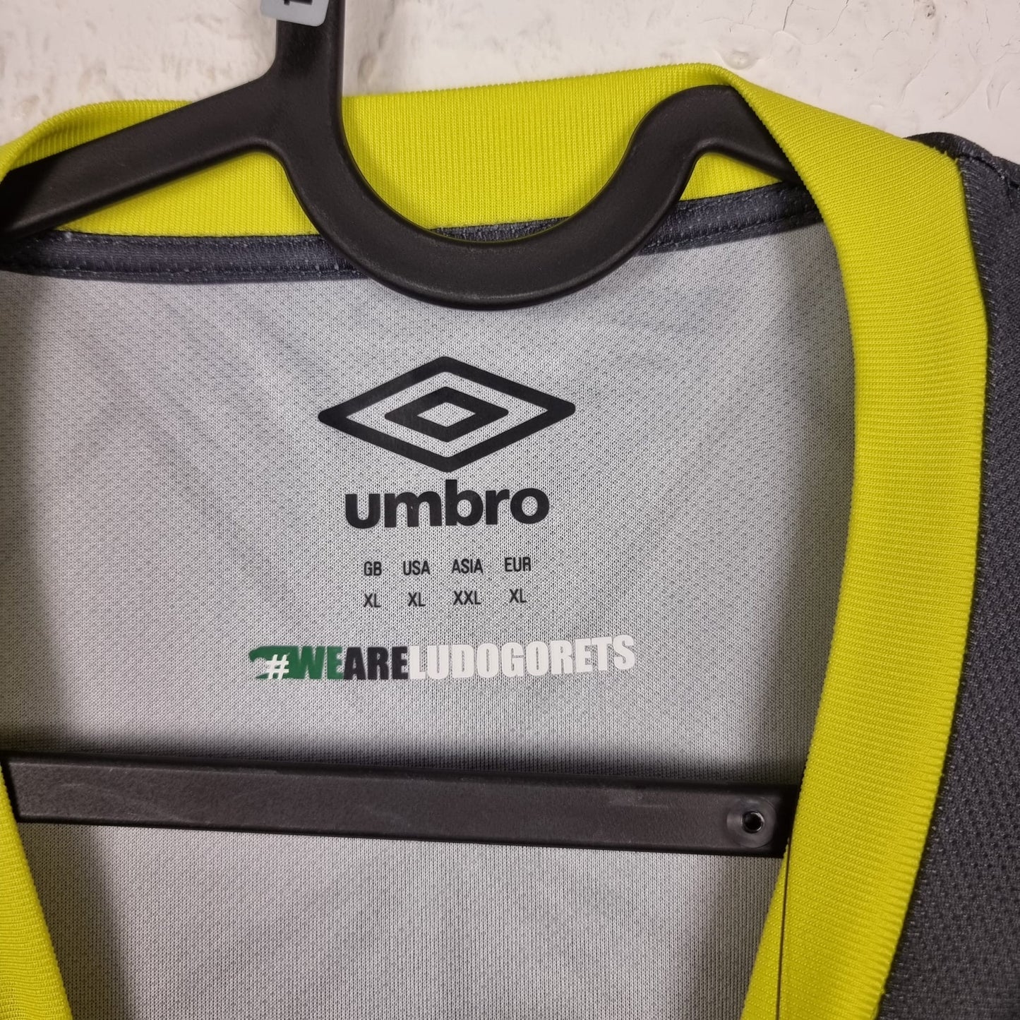 Trikot - Ludogorets Razgrad - 2017/2018 - XL - drittes - Neu