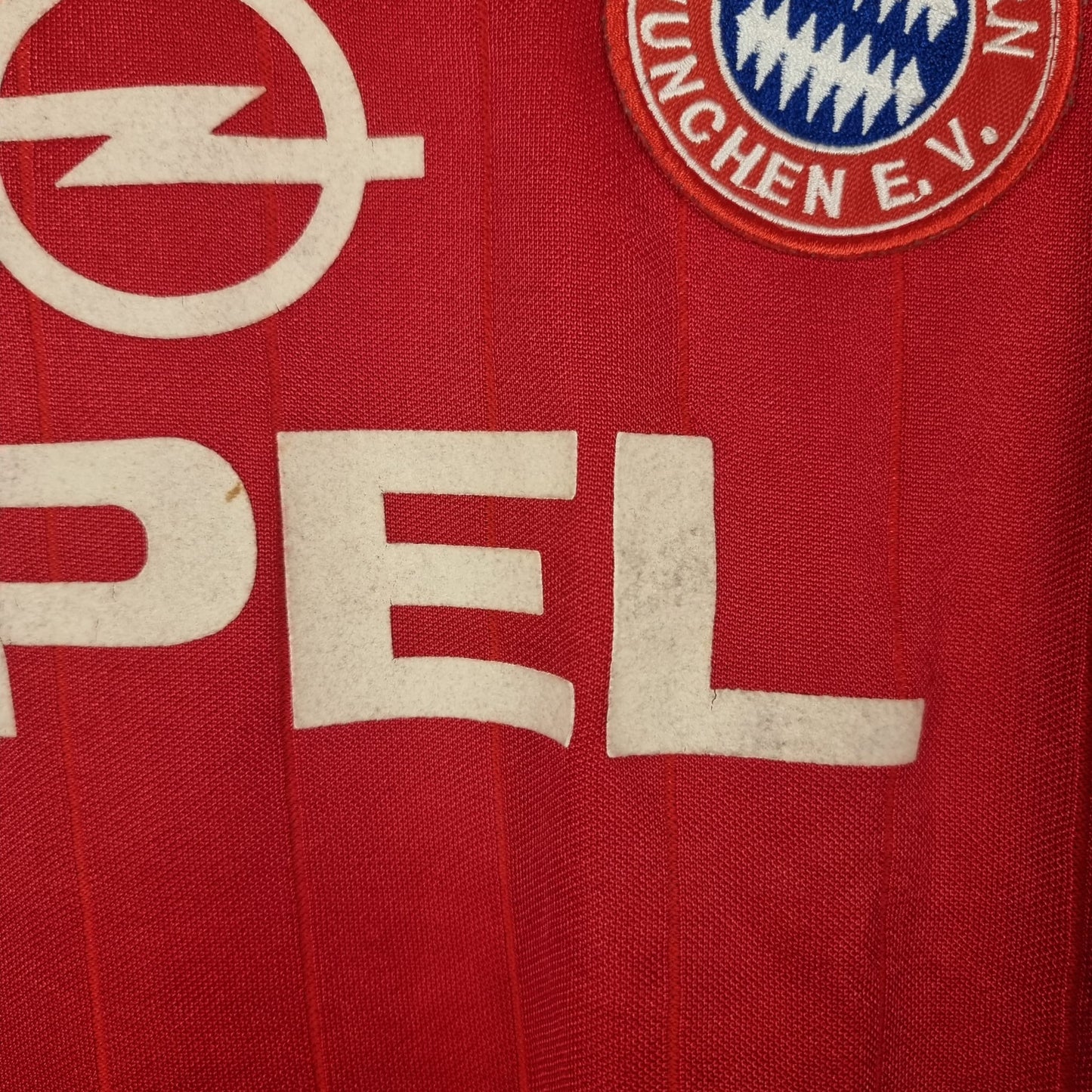 Trikot - FC Bayern München - 1990/1991 - L - Heim