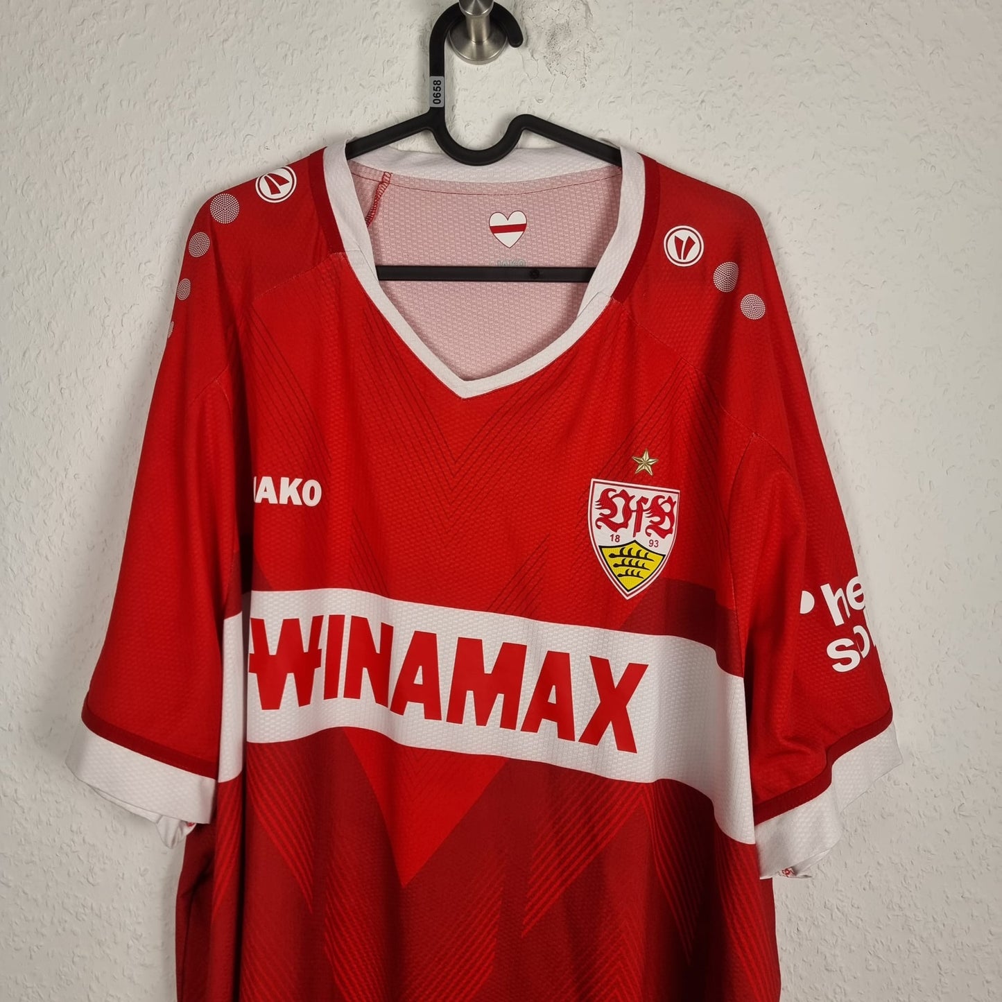 Trikot - VfB Stuttgart - 2024/2025 - 5XL - Auswärts