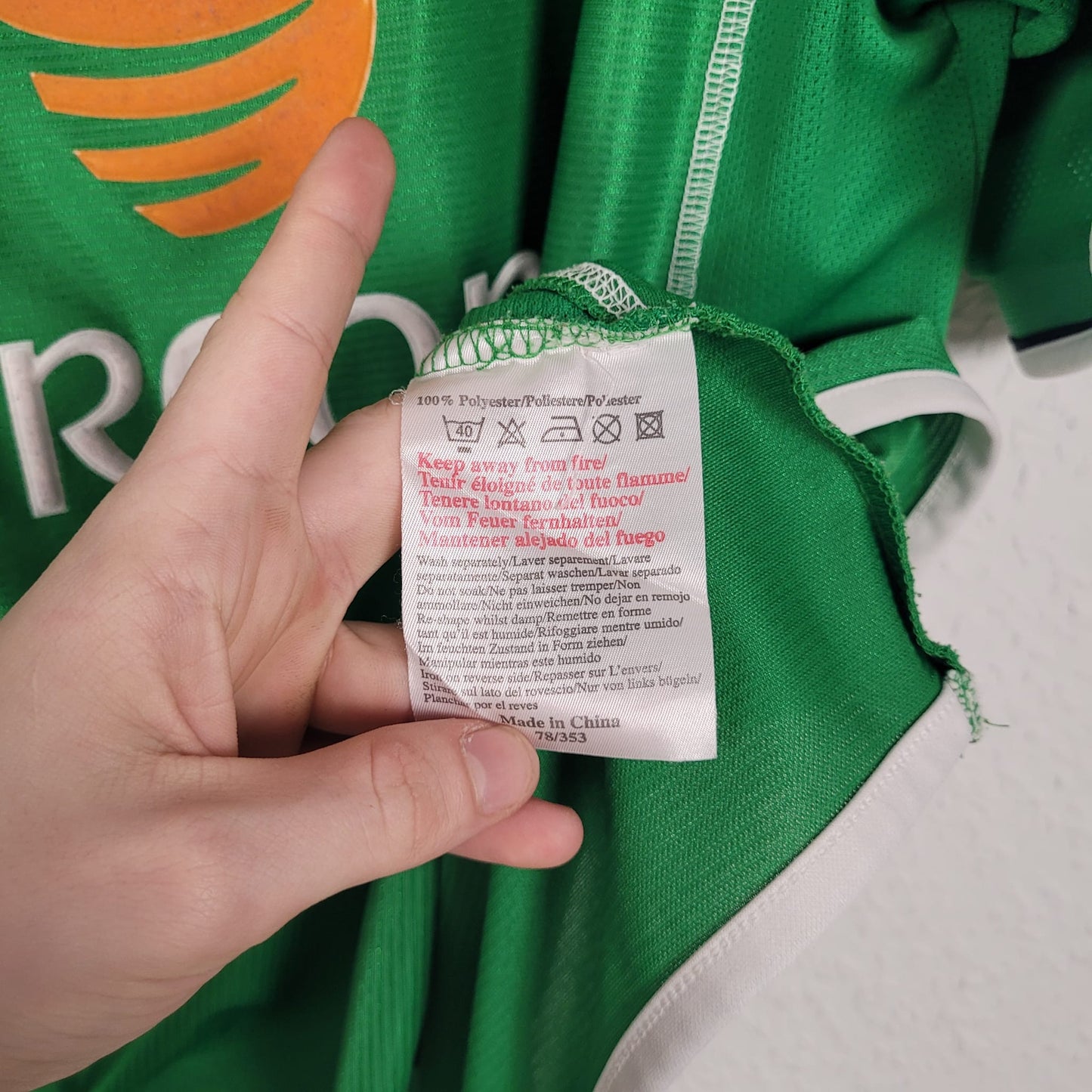 Trikot - Irland - 2002 - XL - Heim