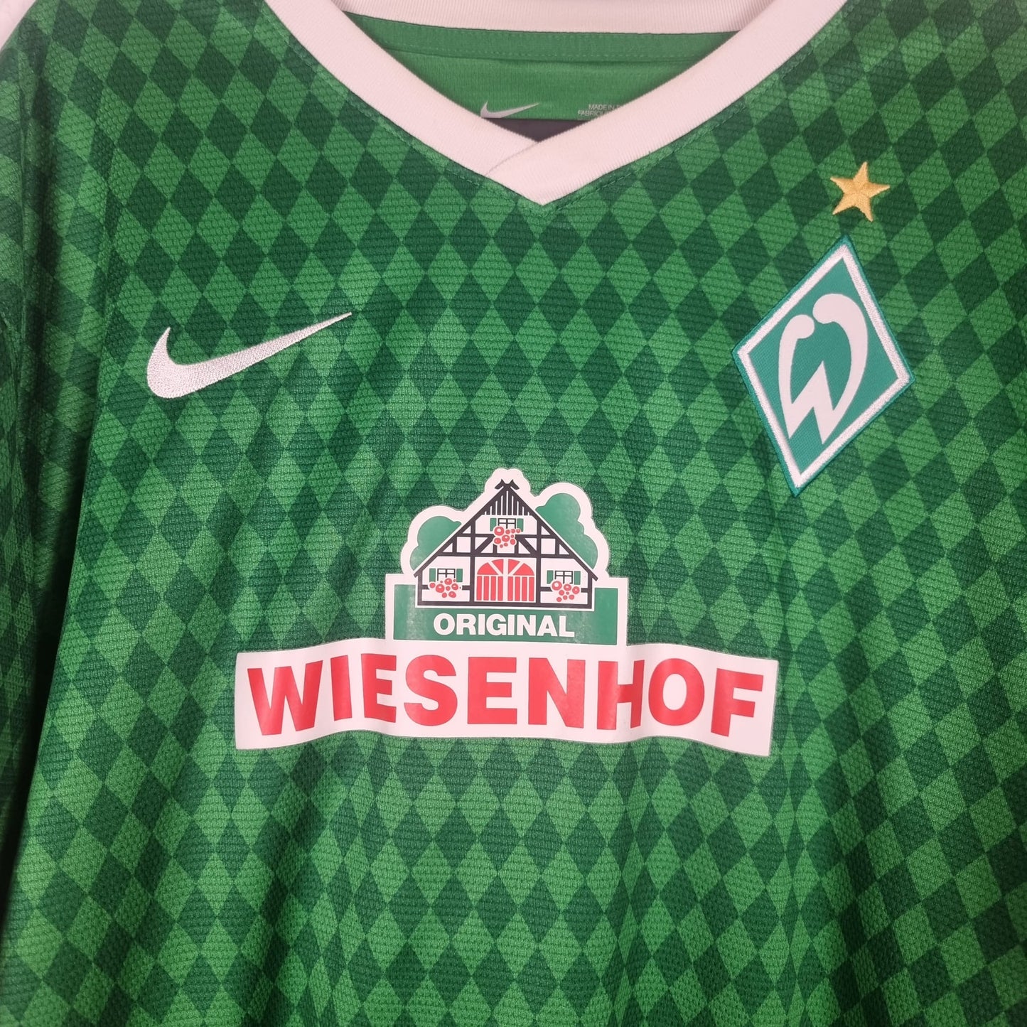Trikot - SV Werder Bremen - 2013/2014 - XL - Heim