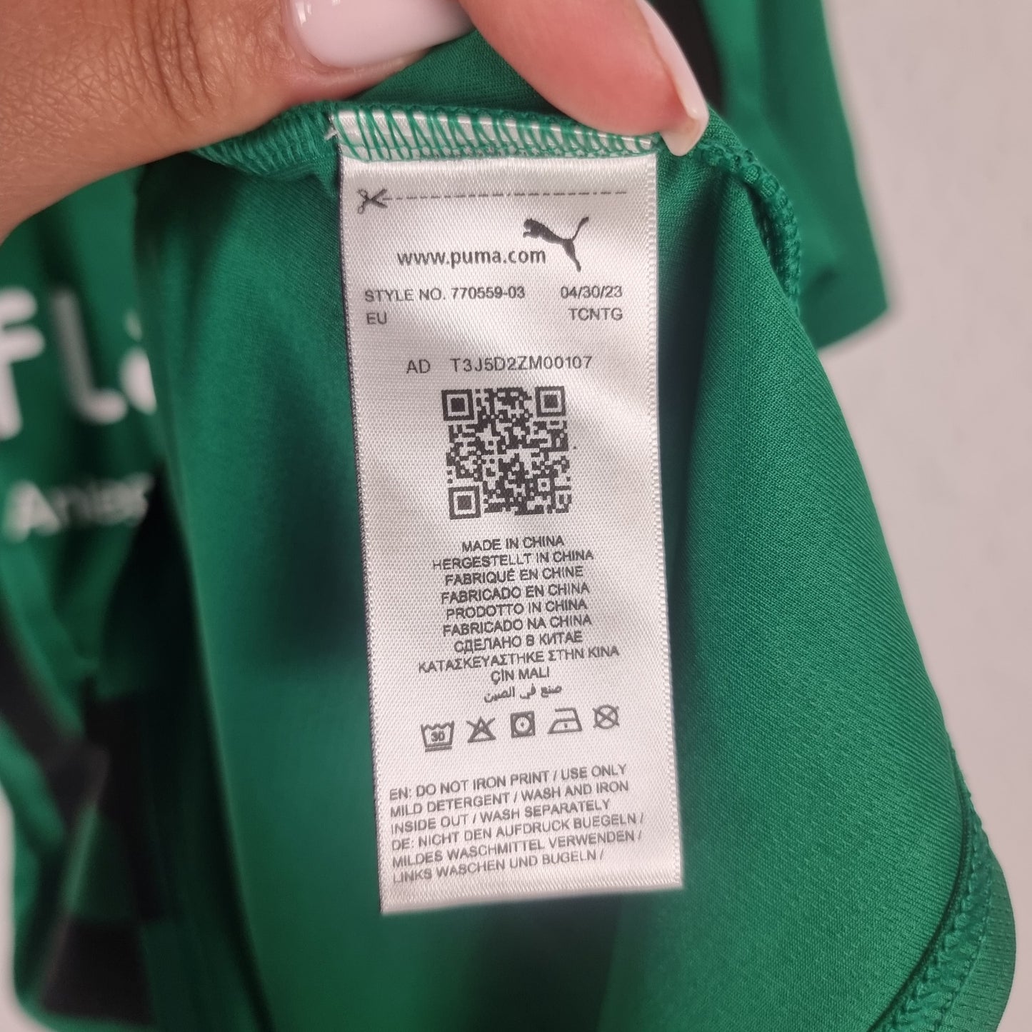 Jersey - Borussia Mönchengladbach - 2023/2024 - XL - Away - New