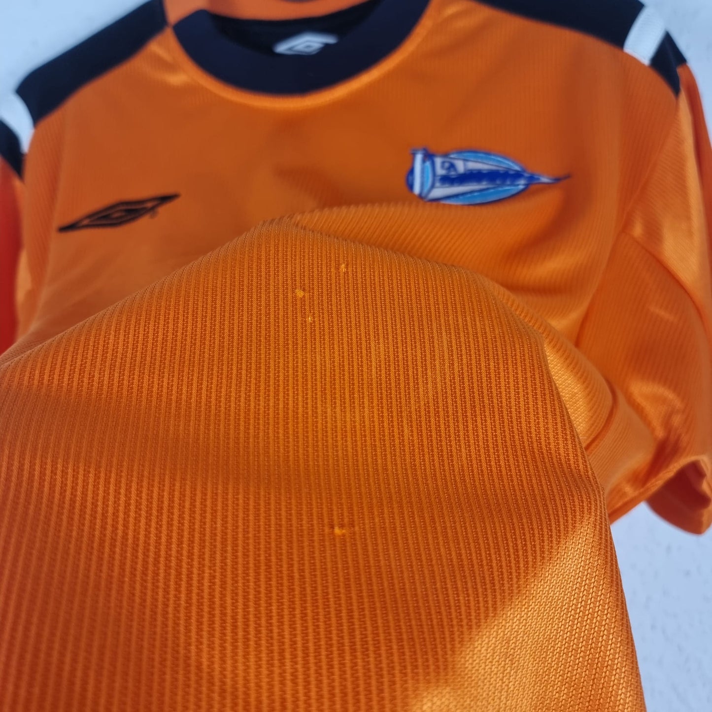 Jersey - Deportivo Alavés - 2005/2006 - S - Away