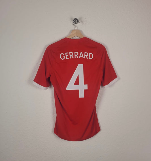 Trikot - England - Steven Gerrard - 2010 - S - Auswärts