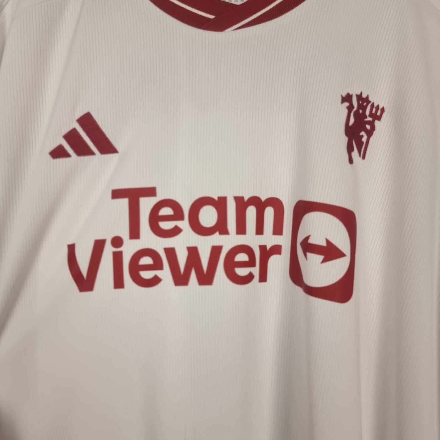 Trikot - Manchester United - Rasmus Højlund - 2023/2024 - XXXL - drittes