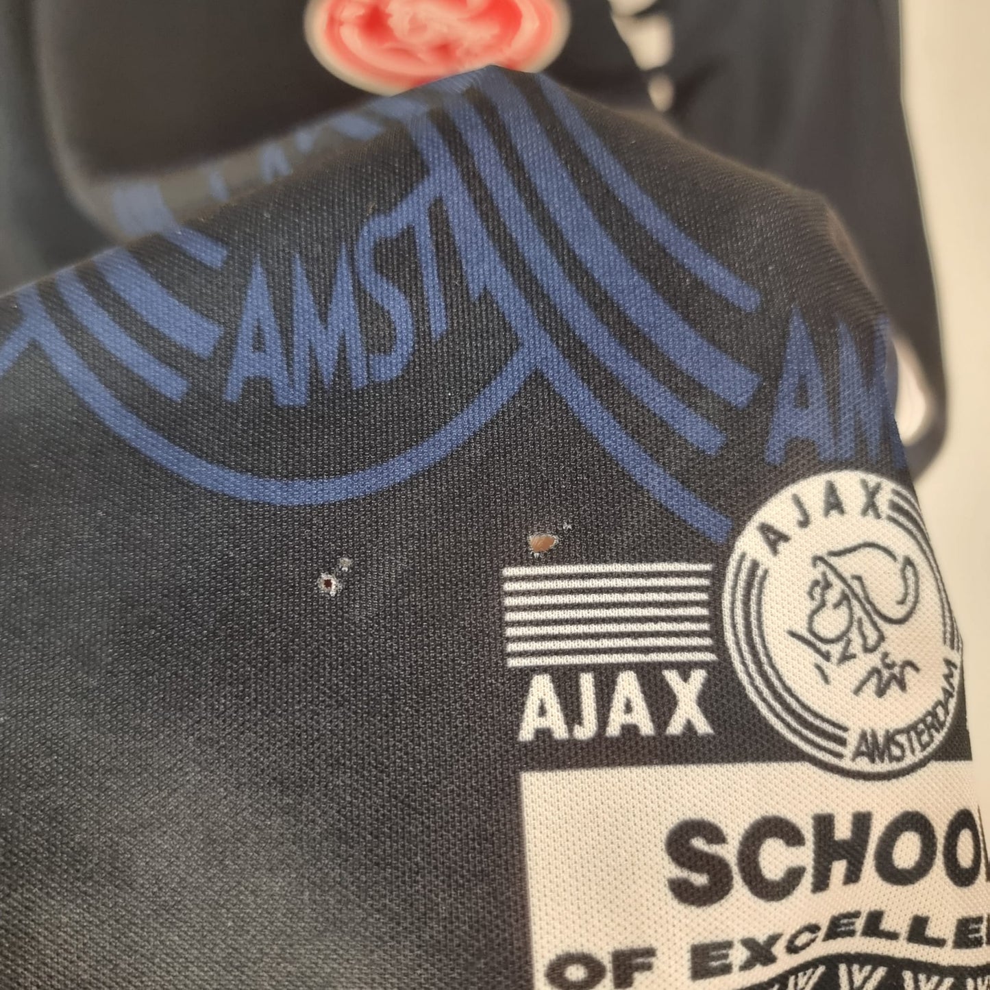 Trikot - Ajax Amsterdam - Frank de Boer - 1997/1998 - XL - Auswärts