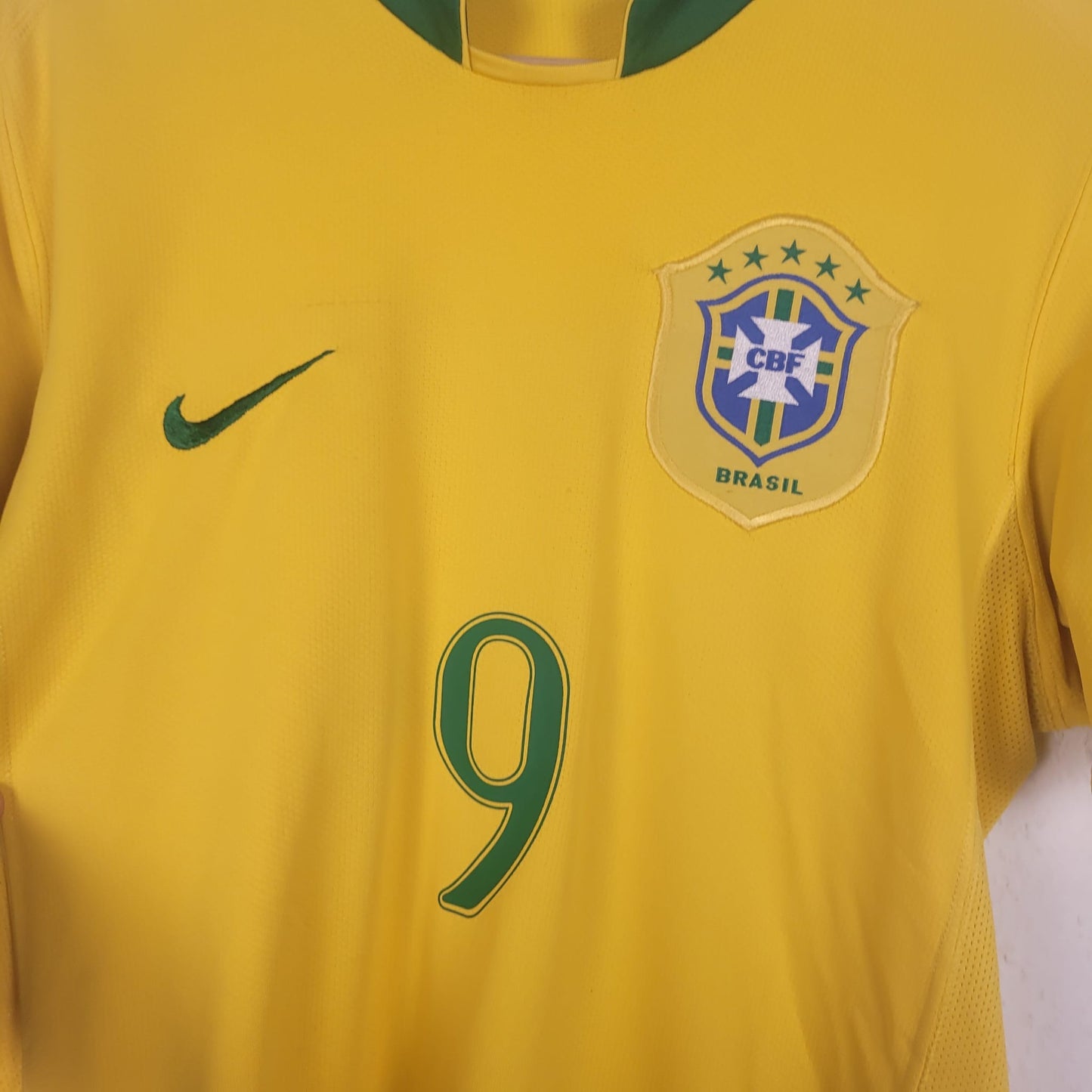 Trikot - Brasilien - Ronaldo Nazário - 2006 - S - Heim