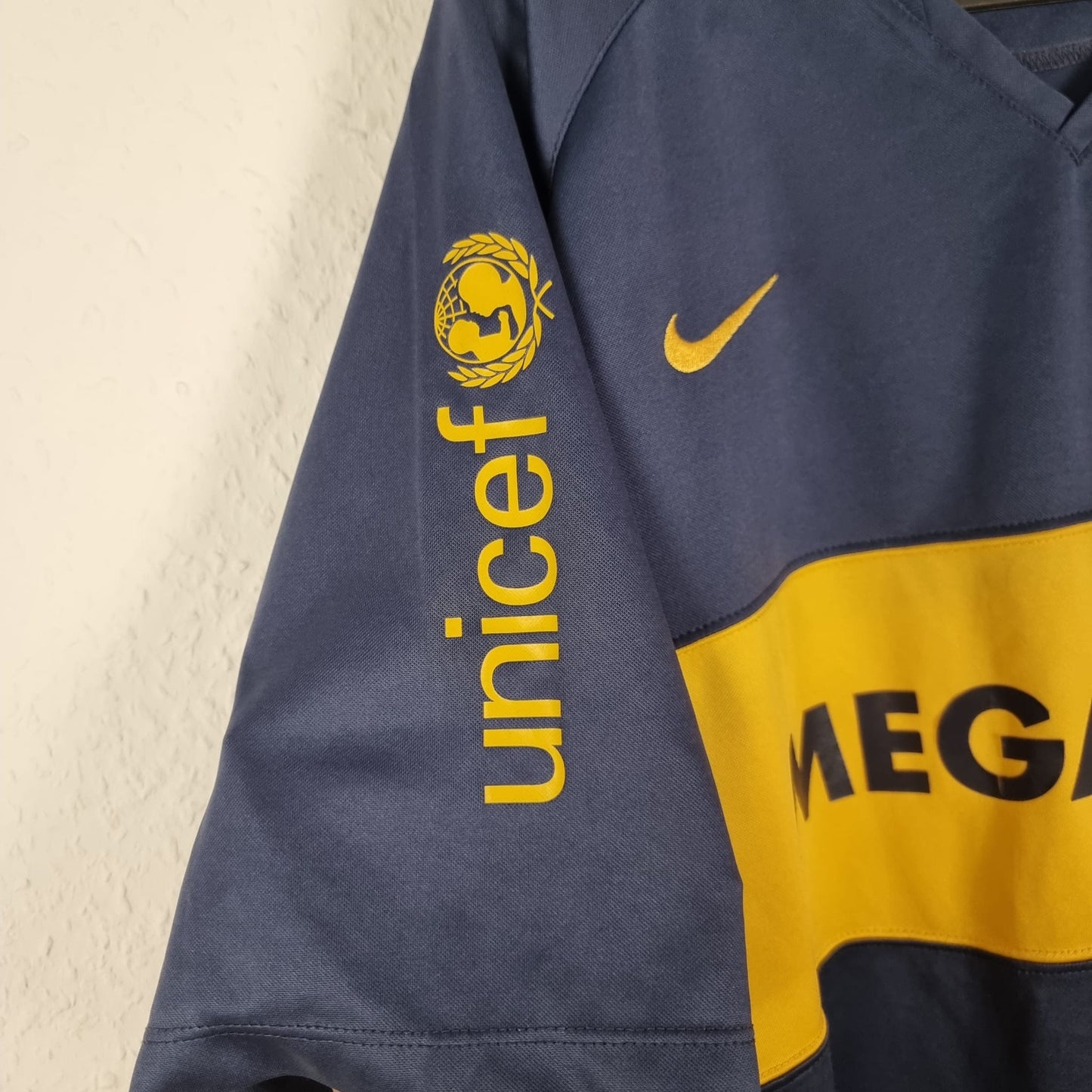 Trikot - Boca Juniors - 2007/2008 - XL - Heim