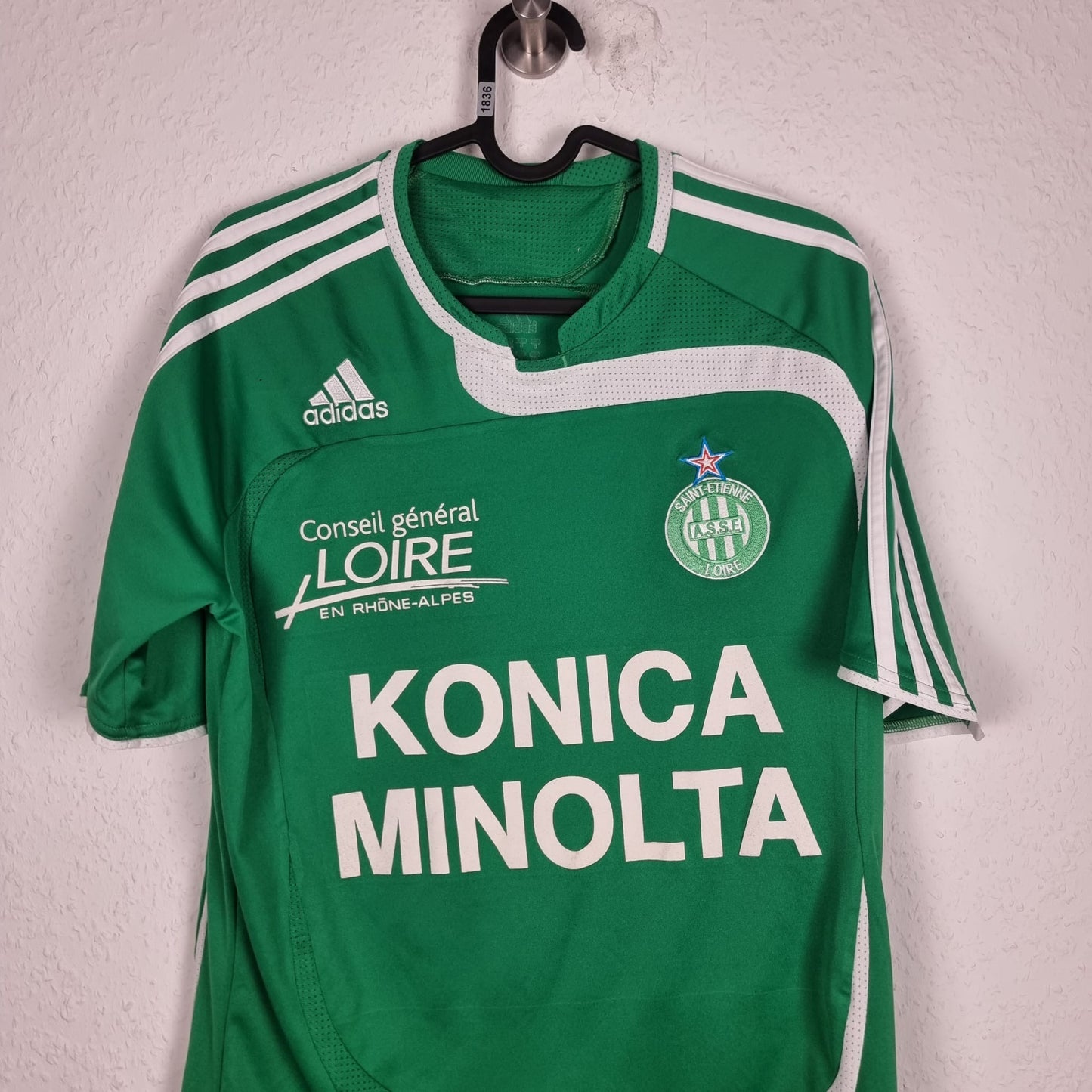 Trikot - AS Saint-Étienne - 2007/2008 - S - Heim