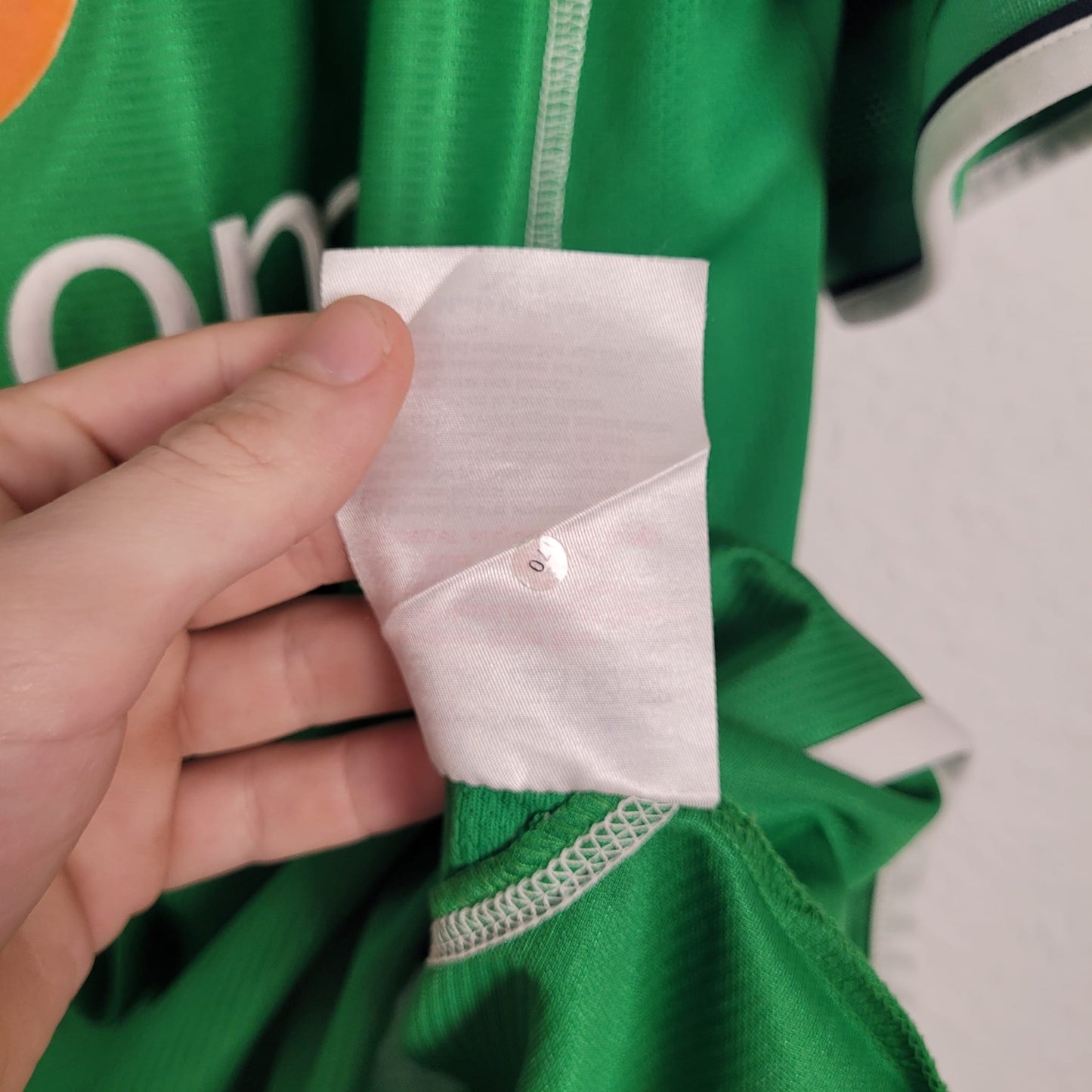 Trikot - Irland - 2002 - XL - Heim