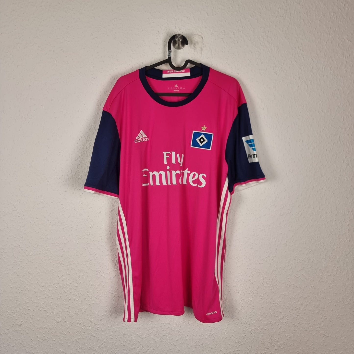 Trikot - Hamburger SV - Alen Halilović - 2016/2017 - XL - Auswärts