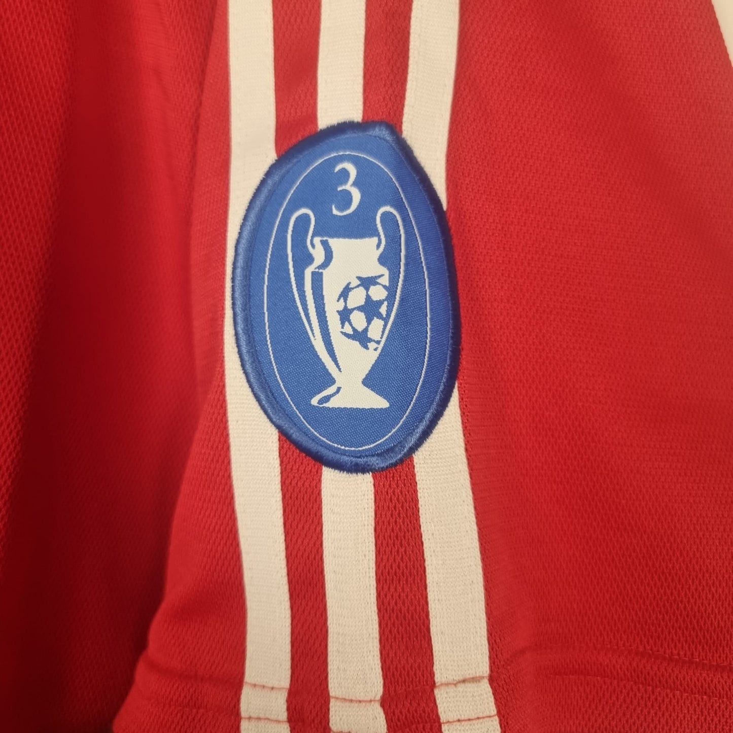 CL Heimtrikot - FC Bayern München - Giovane Élber - 2000/2001/2002 - XXL