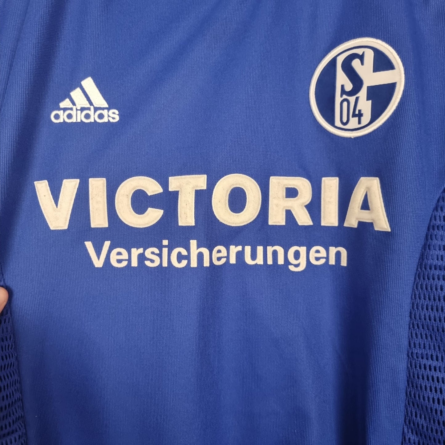 Trikot - FC Schalke 04 - Christian Poulsen - 2002/2003 - XXL - Heim
