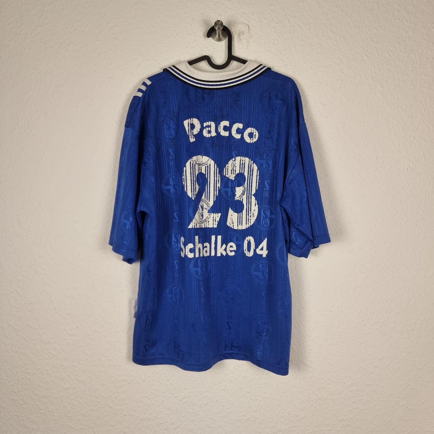 Trikot - Schalke 04 - Pacco - 1996/1997 - XL - Heim