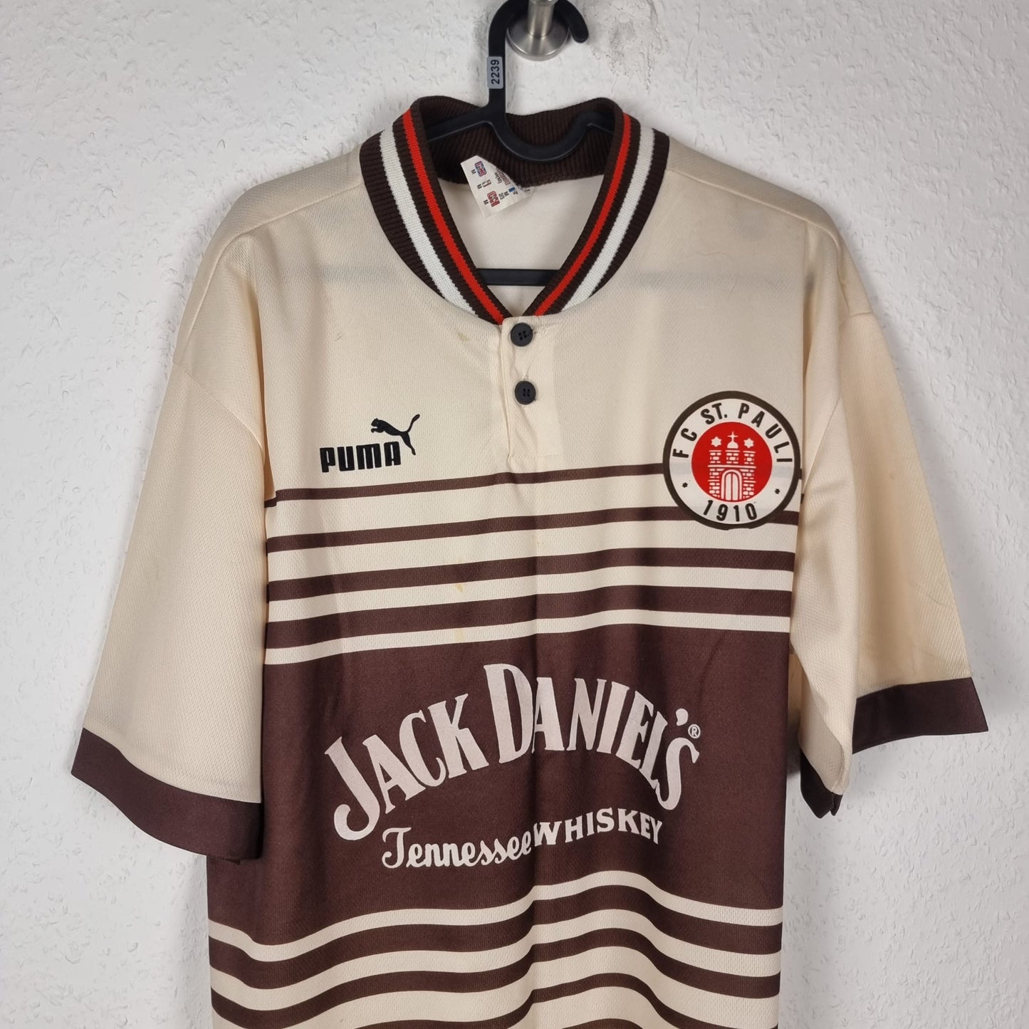 Trikot - FC St. Pauli - 1997/1998 - M - Heim