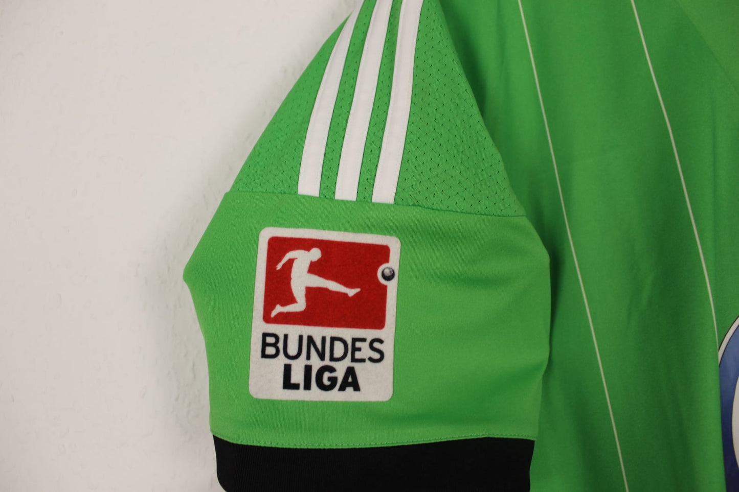 Trikot - VfL Wolfsburg - Christian Träsch - 2013/2014 - M - Auswärts