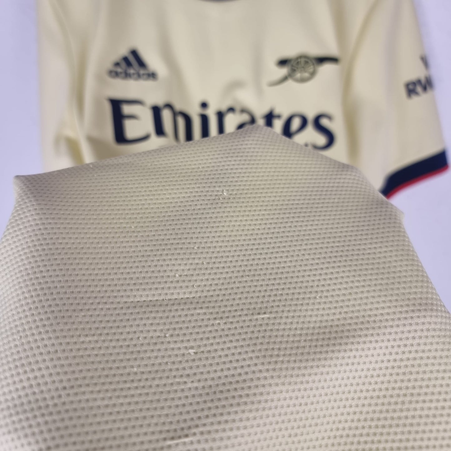 Trikot - Arsenal FC - Gabriel - 2021/2022 - XL - Auswärts