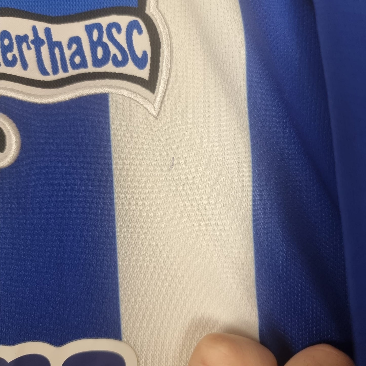 Trikot - Herta BSC - 2015/2016 - L - Heim