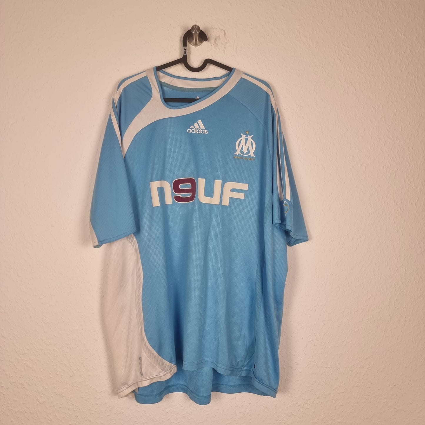 Trikot - Olympique Marseille - 2006/2007 - XXL - Auswärts