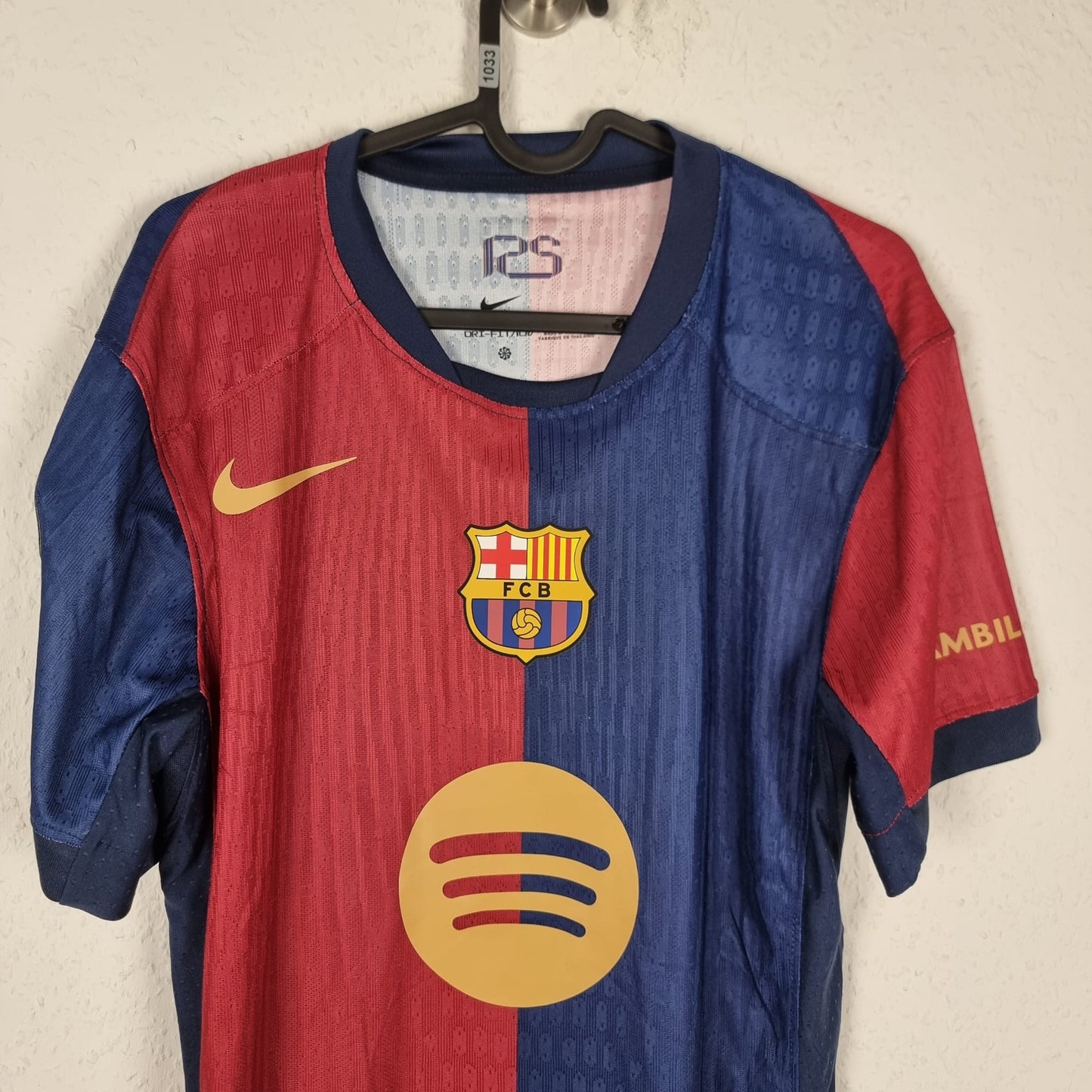Trikot - Lamine Yamal - FC Barcelona - 2024/2025 - M - Heim