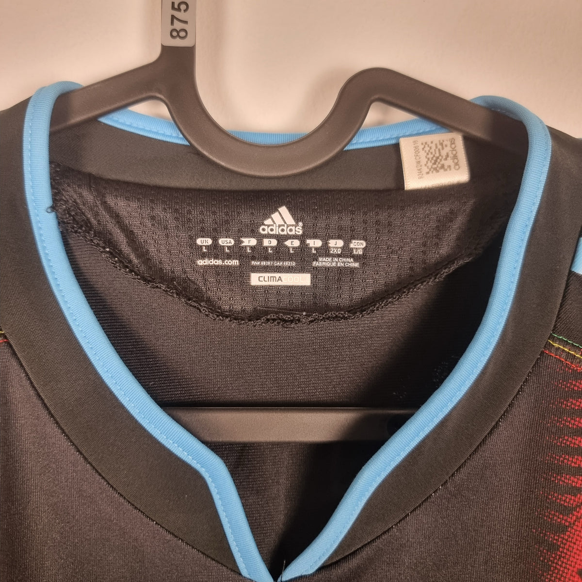 Jersey - Olympique Marseille - André-Pierre Gignac - 2010/2011 - L - Third - Player Issue