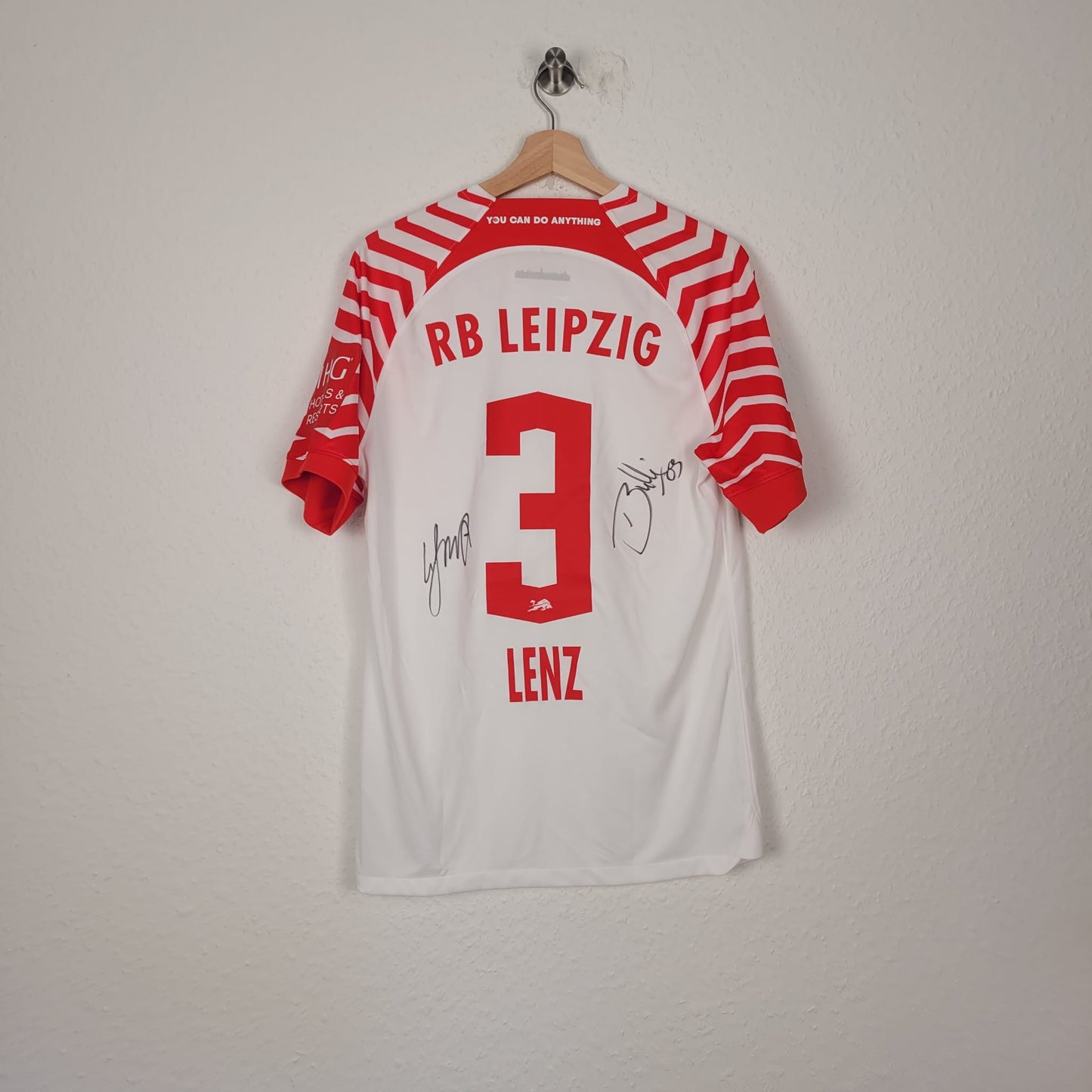 Trikot - RB Leipzig - Christopher Lenz - 2023/2024 - M - signiert - Heim