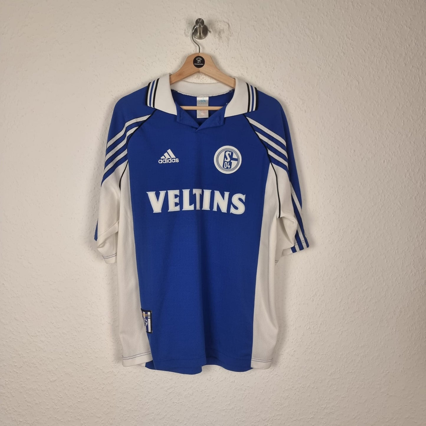 Trikot - Schalke 04 - Hami Mandıralı - 1998/1999 - L - Heim