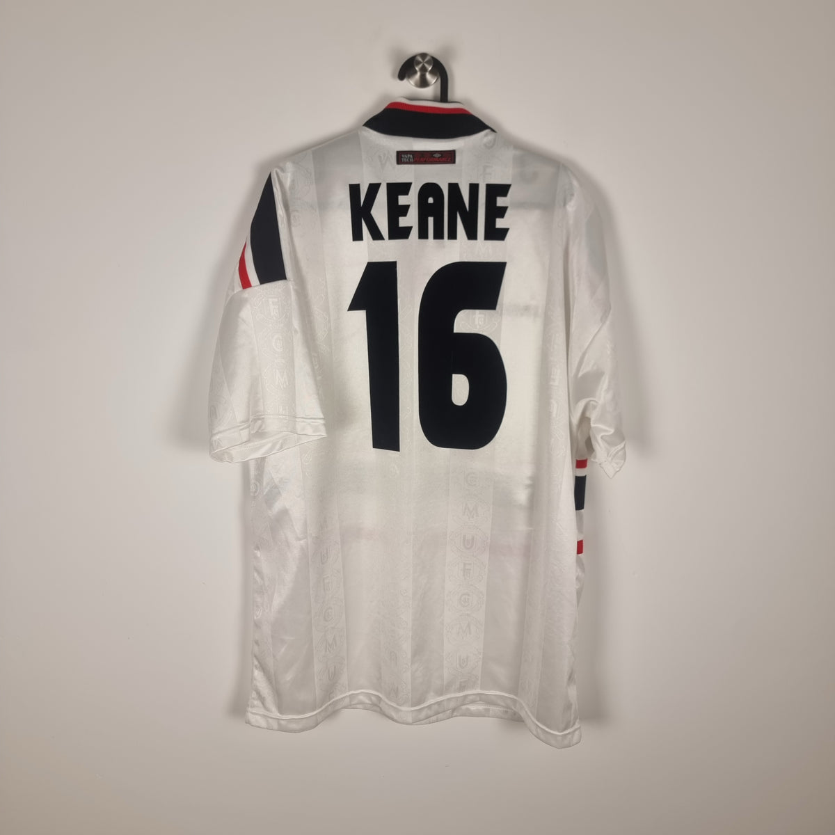 Trikot - Manchester United - Roy Keane - 1997/1998 - XL - Auswärts