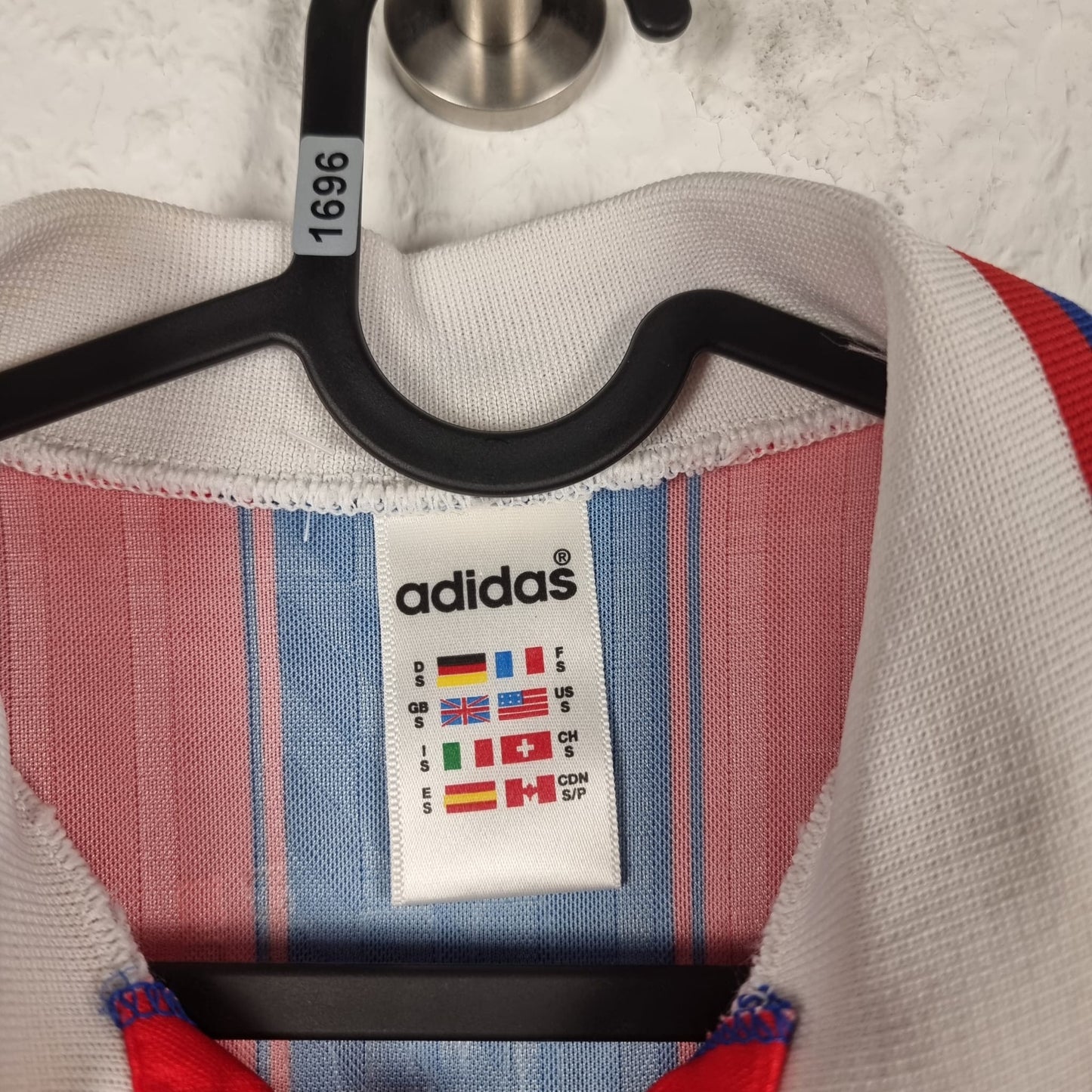Trikot - Bayern München - Jürgen Klinsmann - 1995/1996 - S - Heim