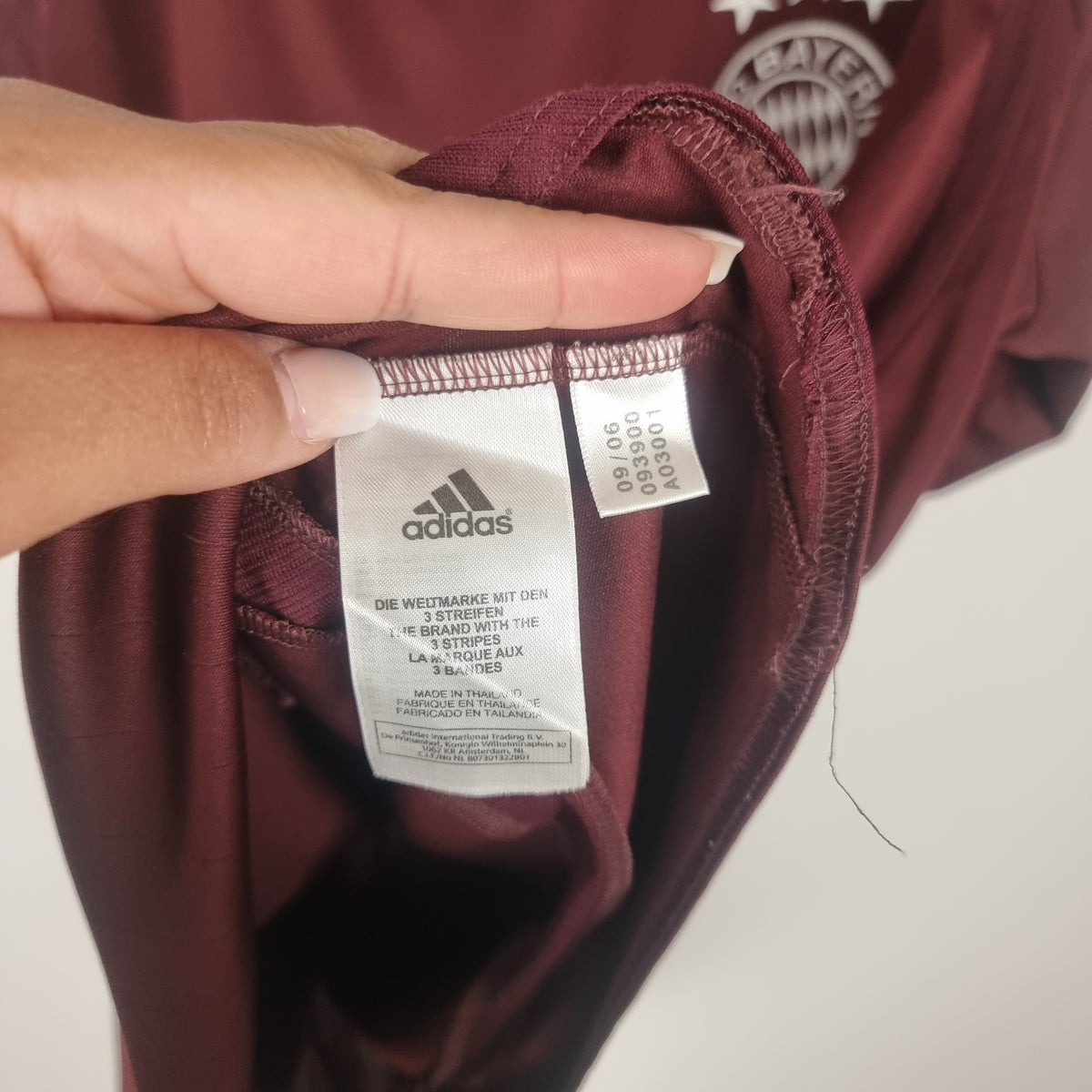 Trikot - FC Bayern München - 2006/2007 - XL - Auswärts