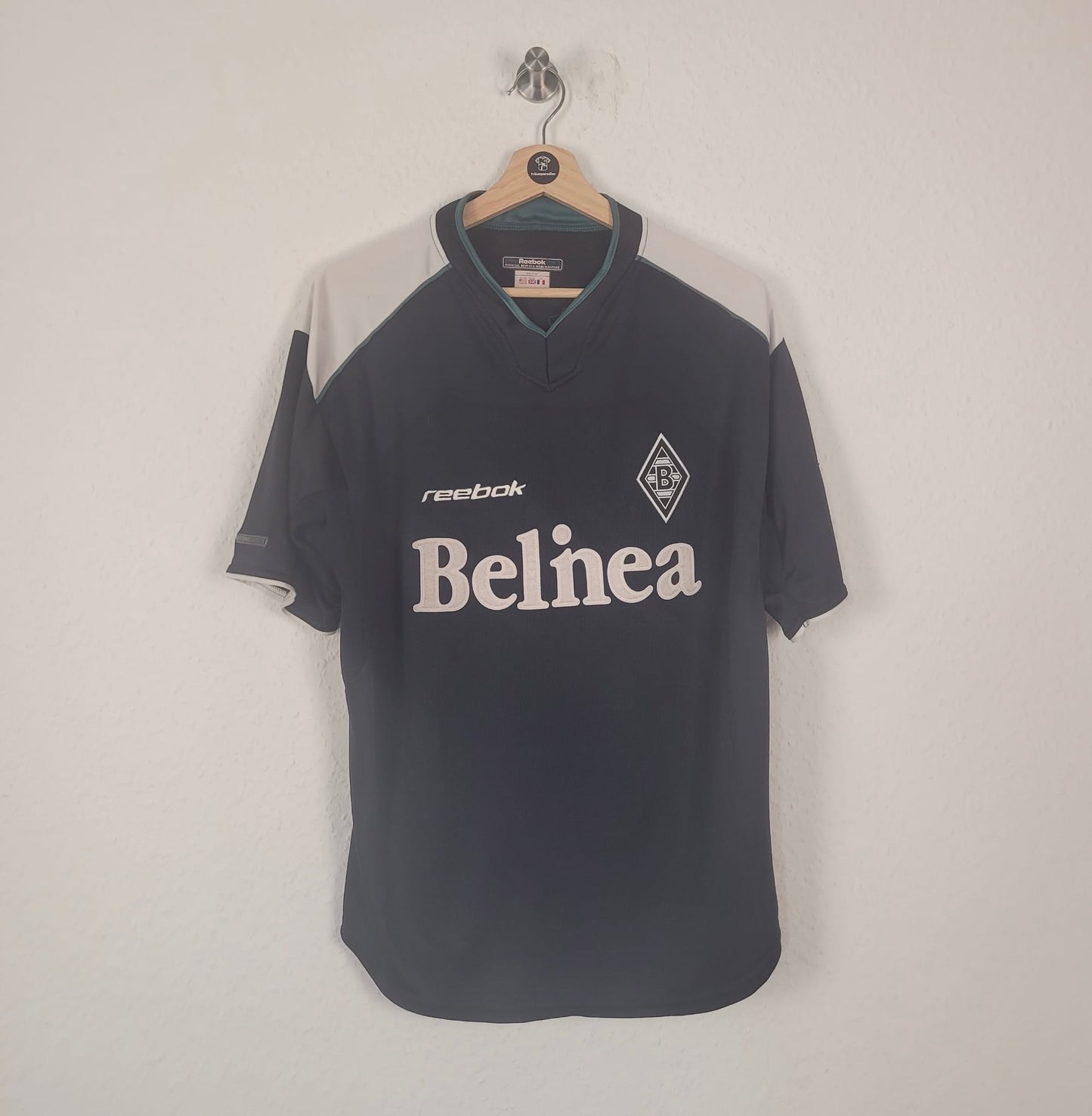 Trikot - Borussia Mönchengladbach - 2001/2002 - L - Auswärts