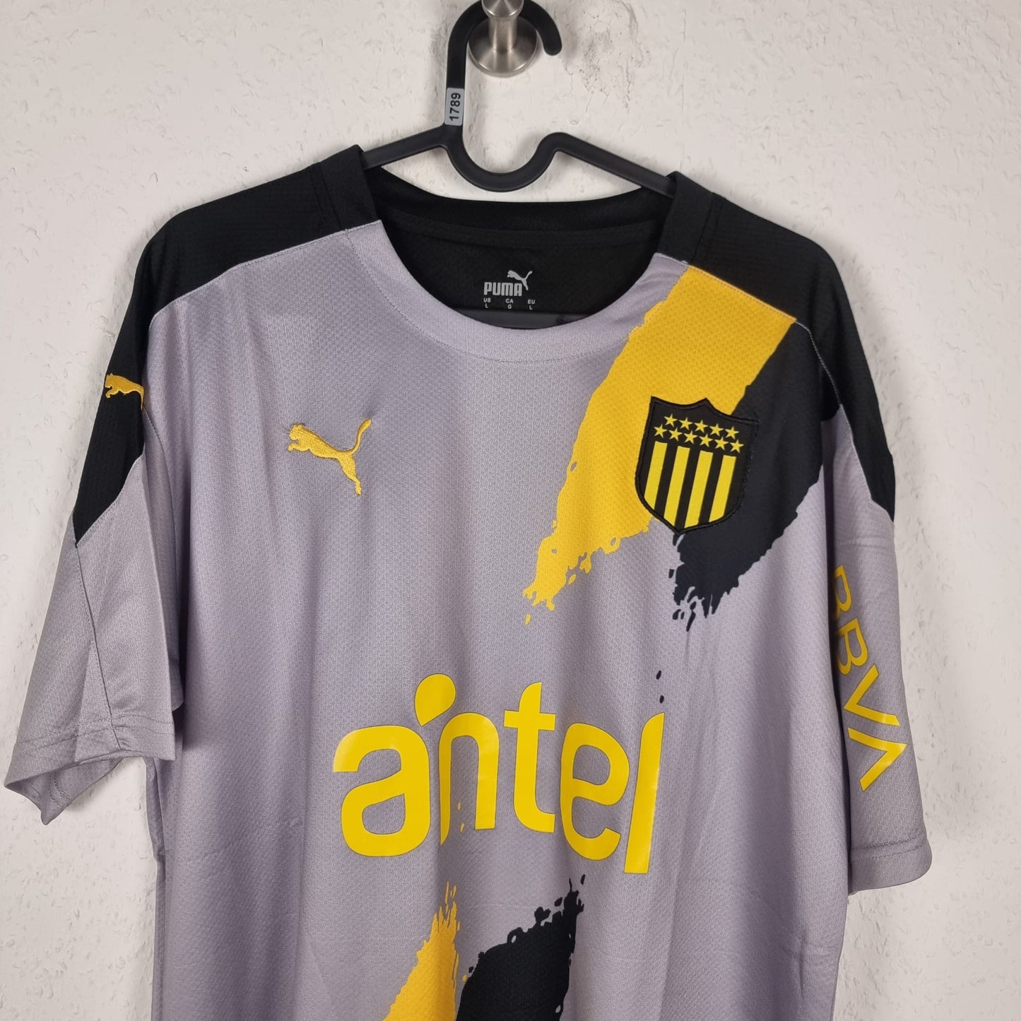 Trikot - CA Peñarol - 2021 - L - Auswärts