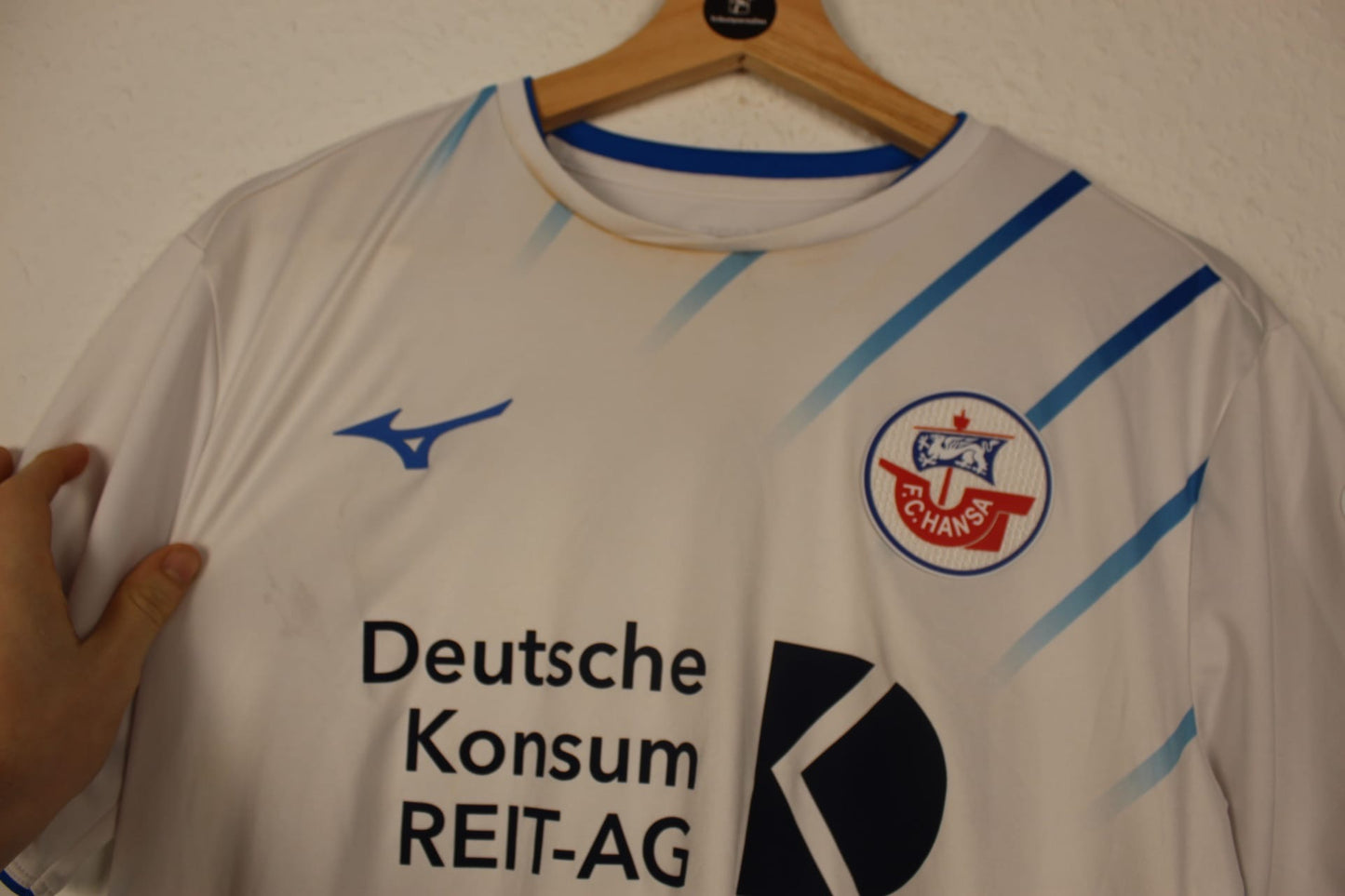 Juniorentrikot - FC Hansa Rostock - 2023/2024 - M - Auswärts- matchworn