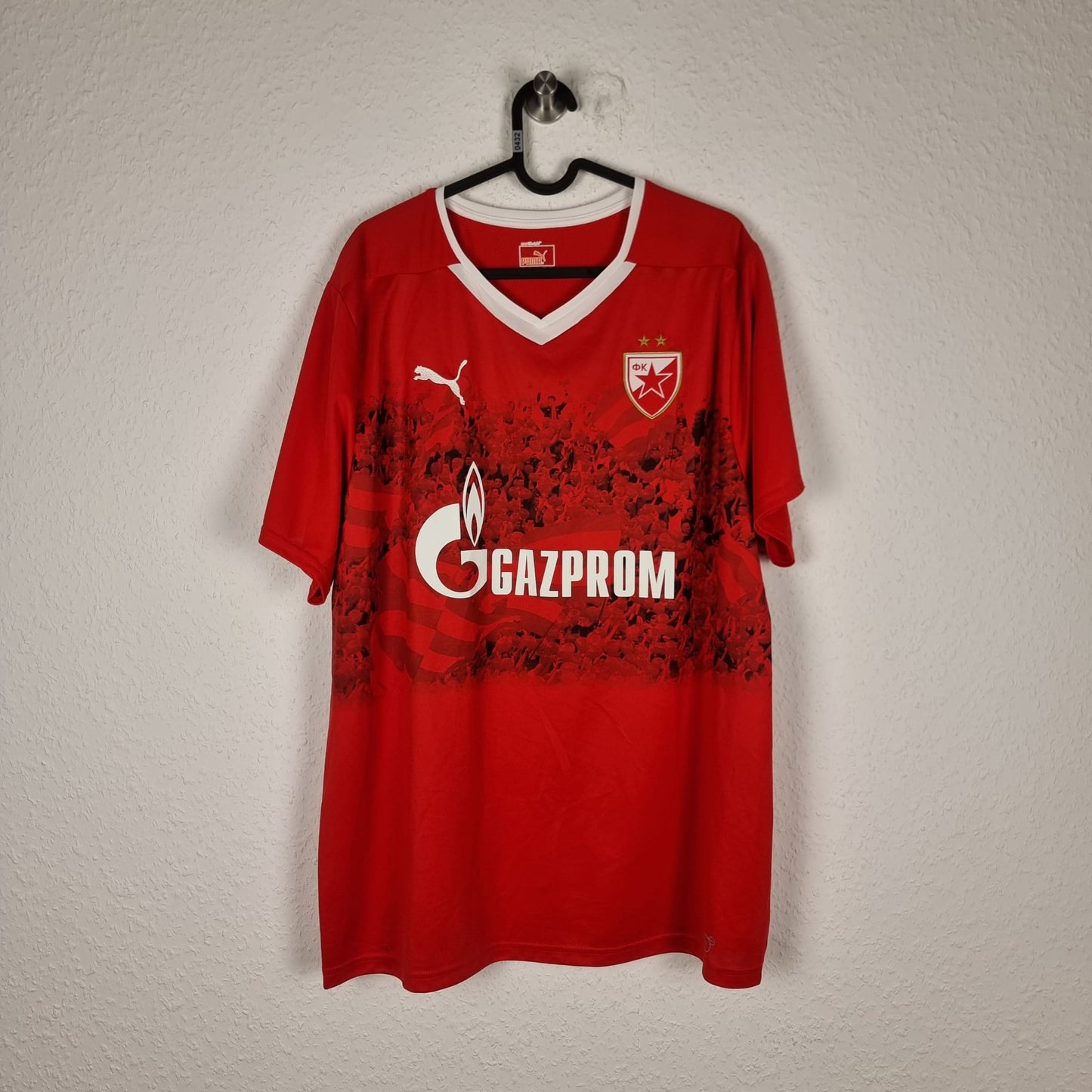 Trikot - Roter Stern Belgrad - 2014/2015 - XL - Auswärts