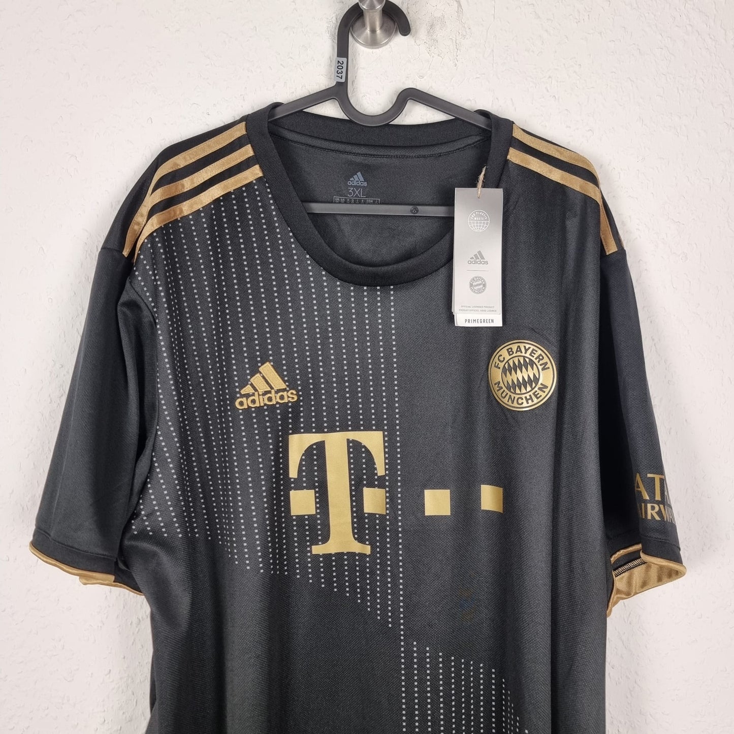 Trikot - Bayern München - 2021/2022 - 3XL - Neu - Auswärts