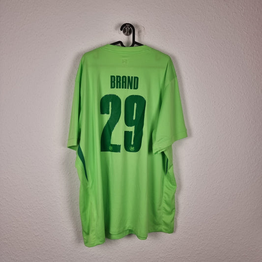 Trikot - Jule Brand - VfL Wolfsburg - 2024/2025 - 3XL - Heim