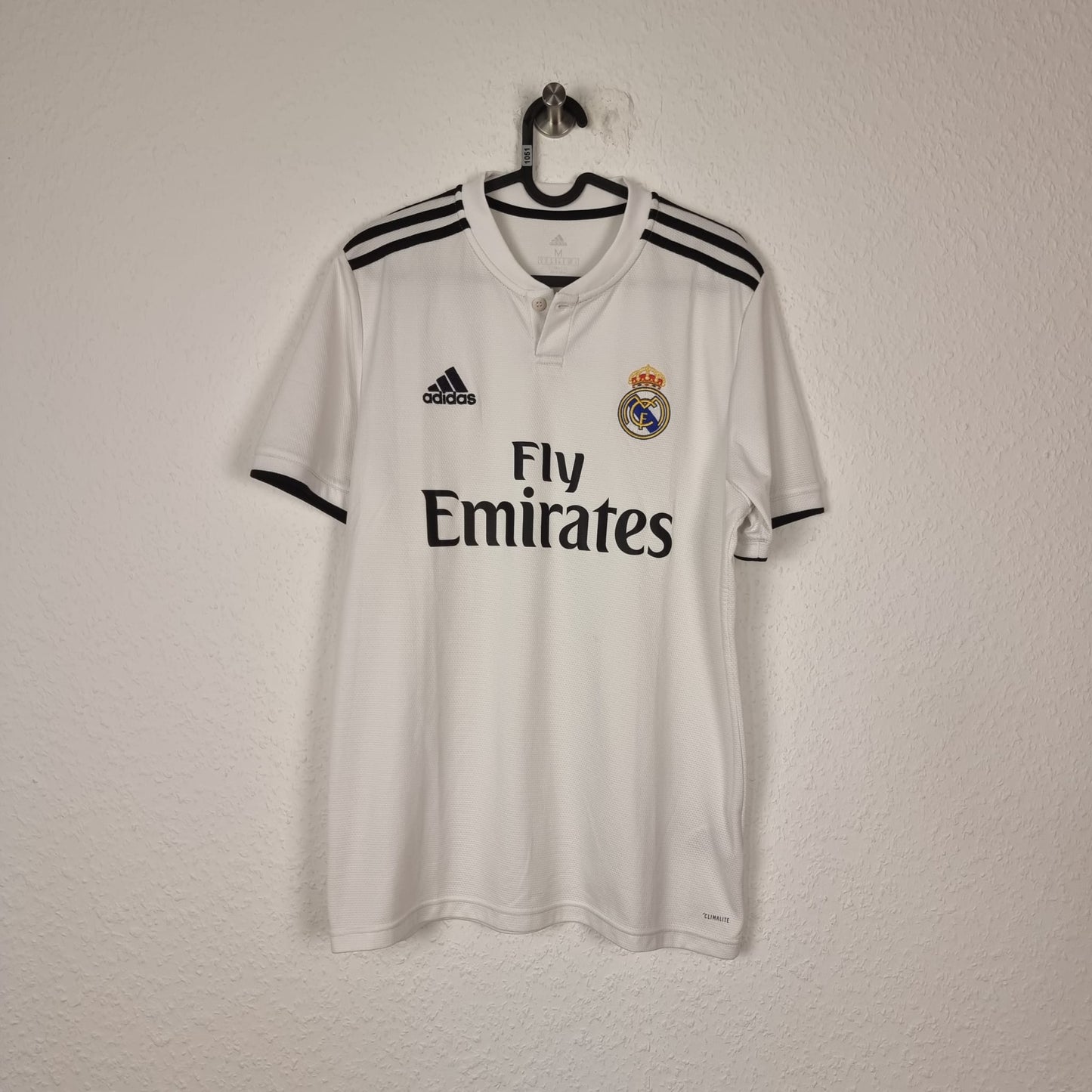 Trikot - Real Madrid - 2018/2019 - M - Heim