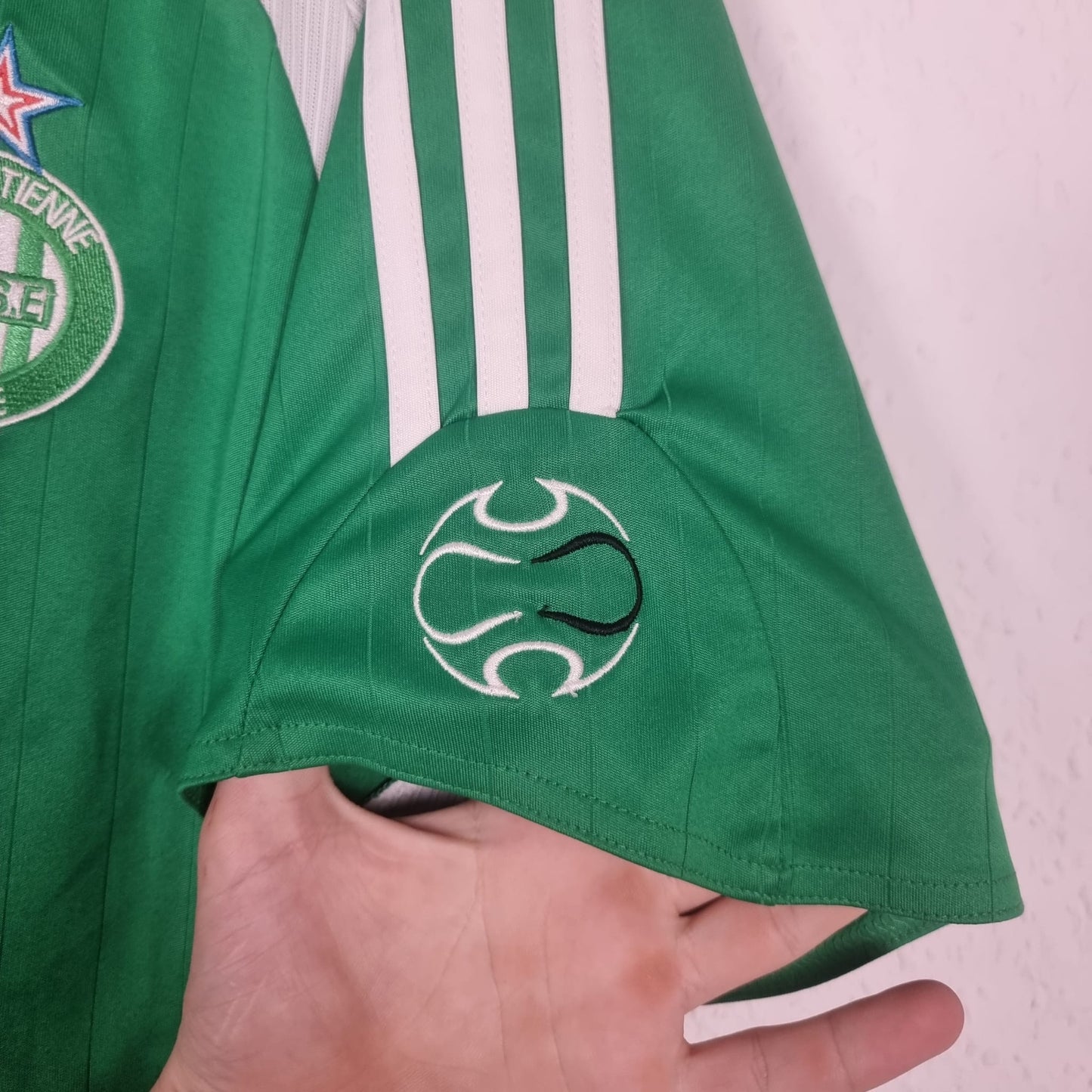 Trikot - AS Saint-Étienne - 2006/2007 - XL - Heim