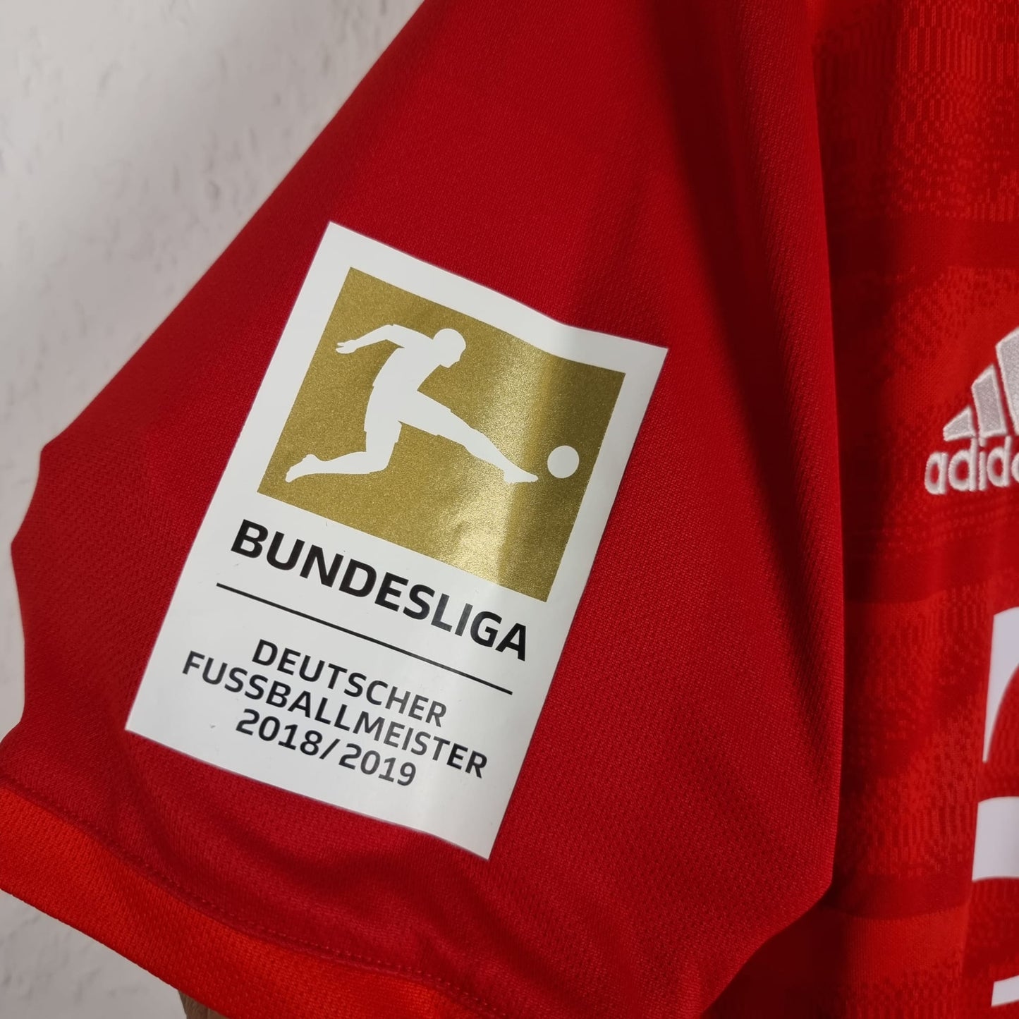 Trikot - Bayern München - Robert Lewandowski - 2019/2020 - L - Heim