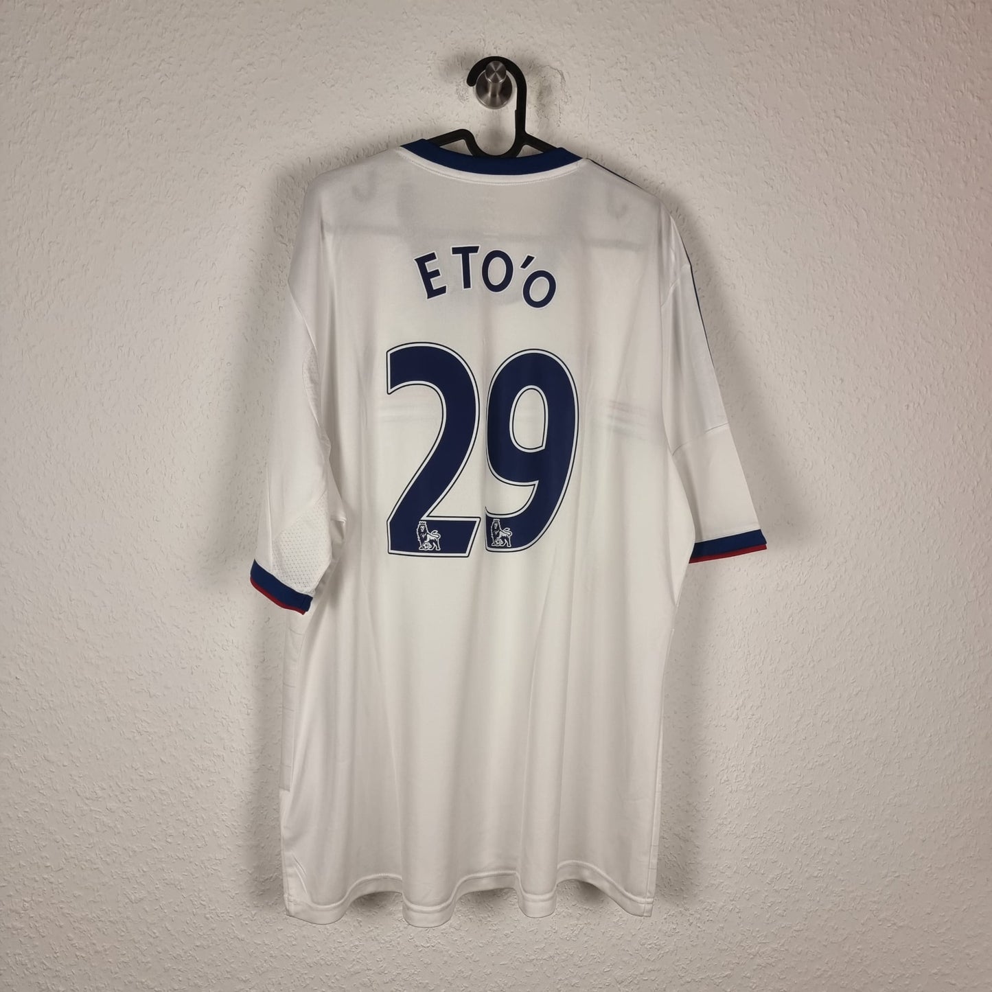 Trikot - FC Chelsea - Samuel Eto'o - 2013/2014 - XXL - NEU - Auswärts