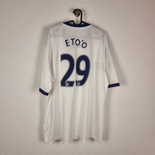 Trikot - FC Chelsea - Samuel Eto'o - 2013/2014 - XXL - NEU - Auswärts