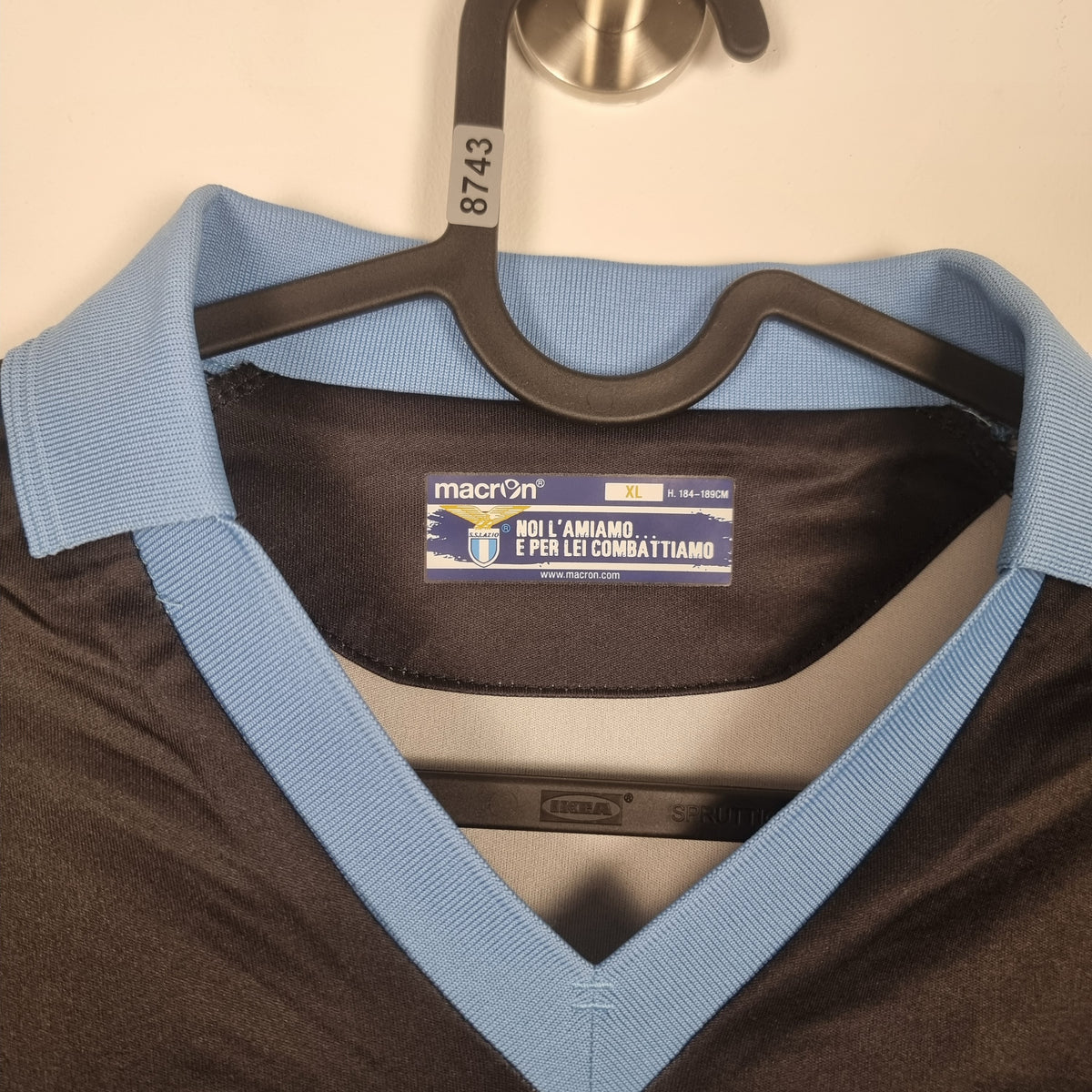 Jersey - SS Lazio - 2014/2015 - XL - Away