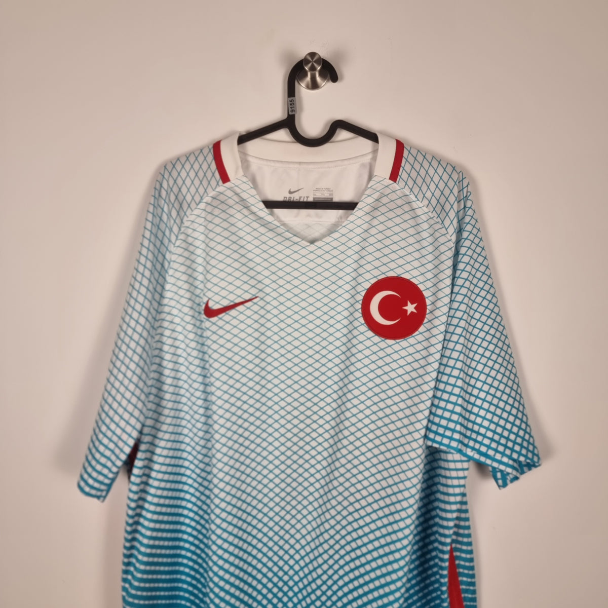 Jersey - Turkey - 2016 - XXL - Away