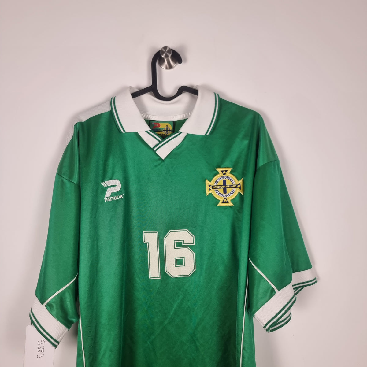 Jersey - Northern Ireland - Jon McCarthy - 1999/2000 - XL - Home - match-worn
