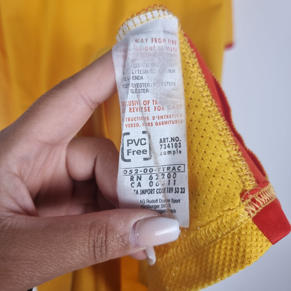Trikot - Kamerun - 2012/2013 - L - Auswärts