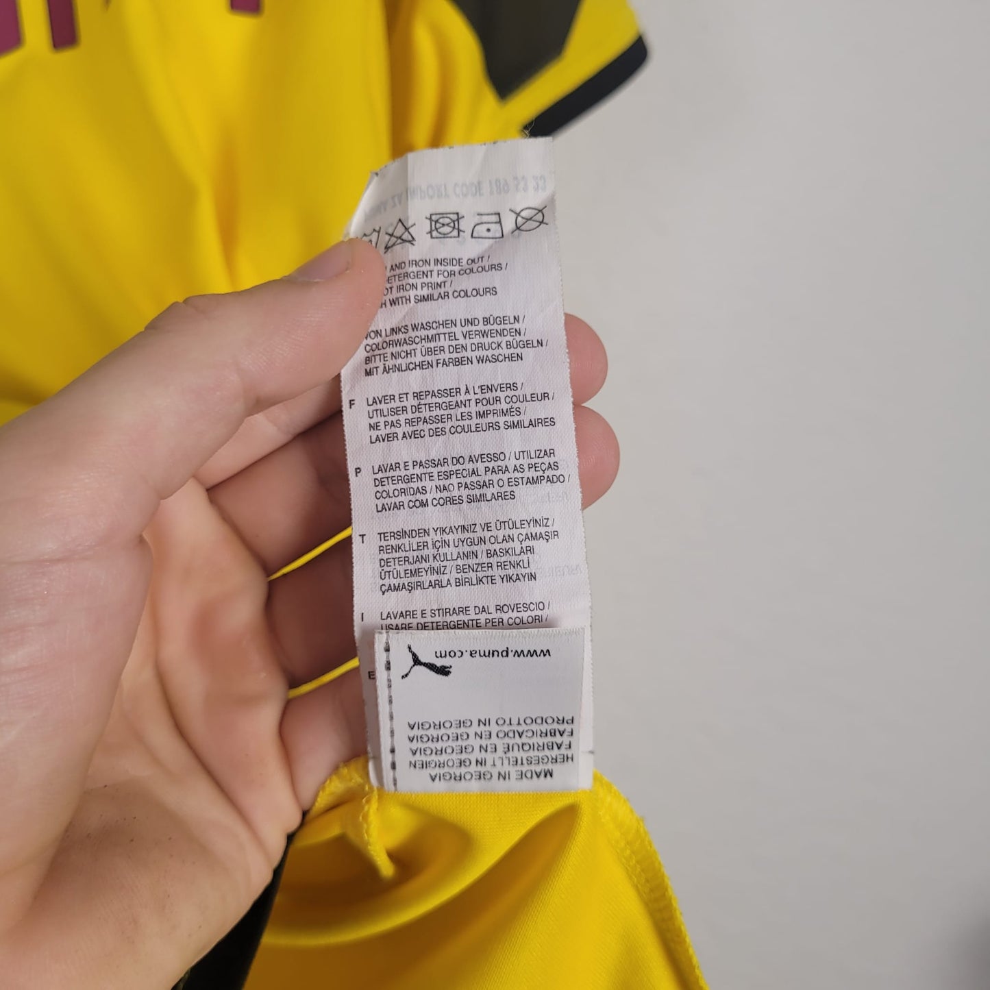Trikot - Borussia Dortmund - Marco Reus - 2014/2015 - L - Heim